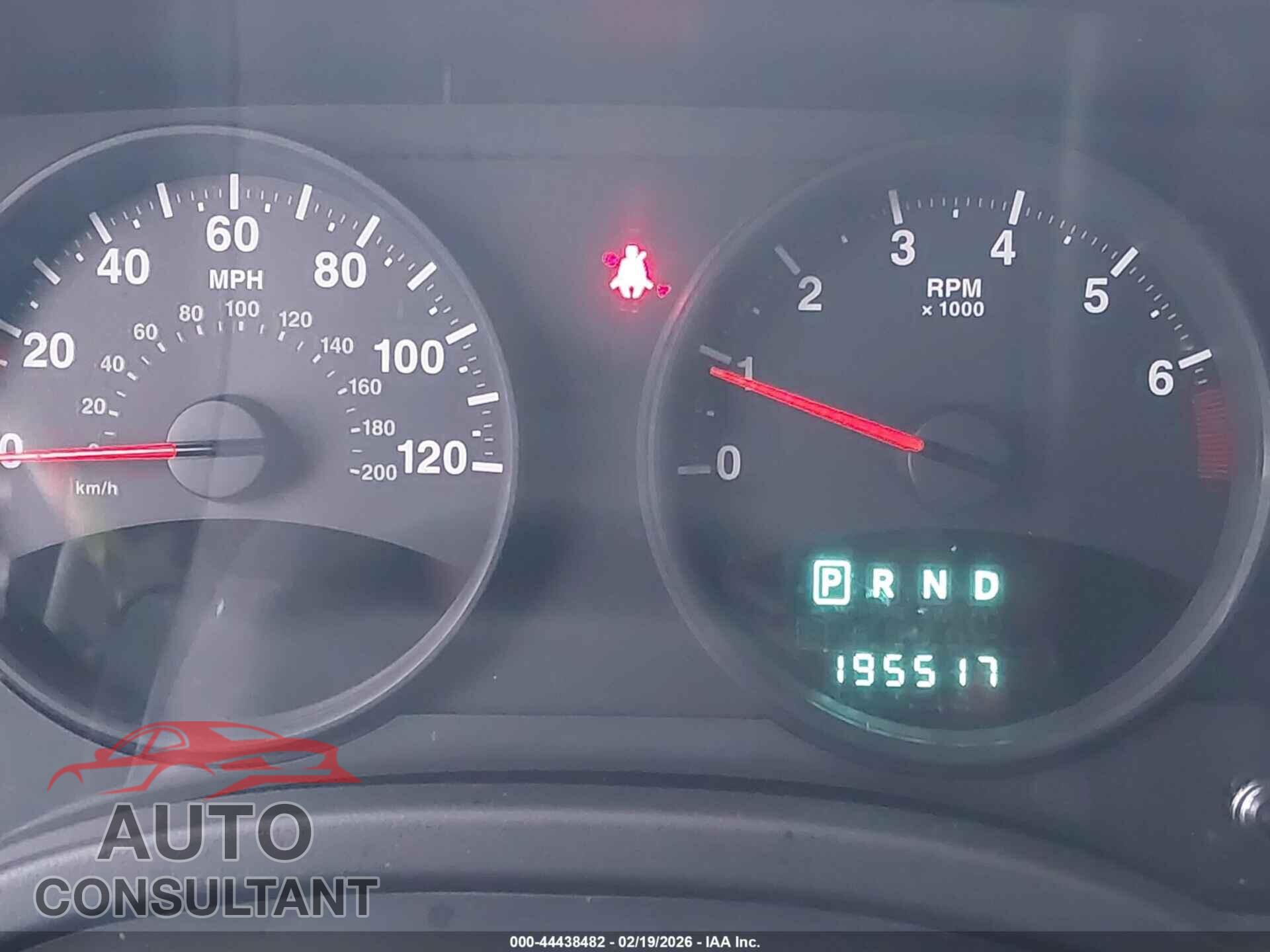 JEEP COMPASS 2011 - 1J4NT1FB2BD176596