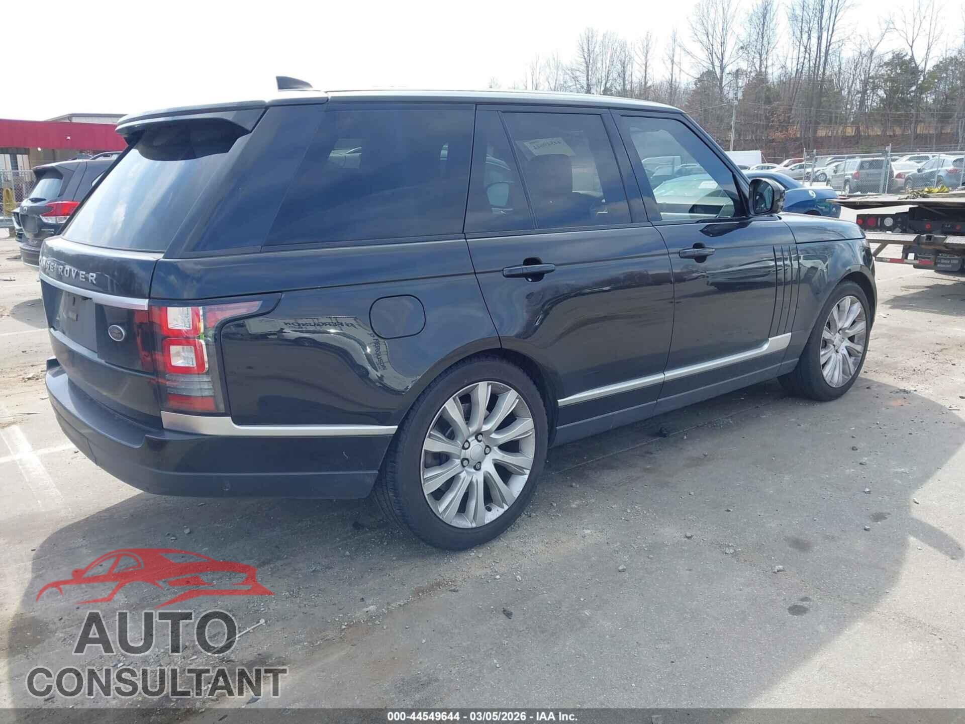 LAND ROVER RANGE ROVER 2017 - SALGS2FV6HA377969