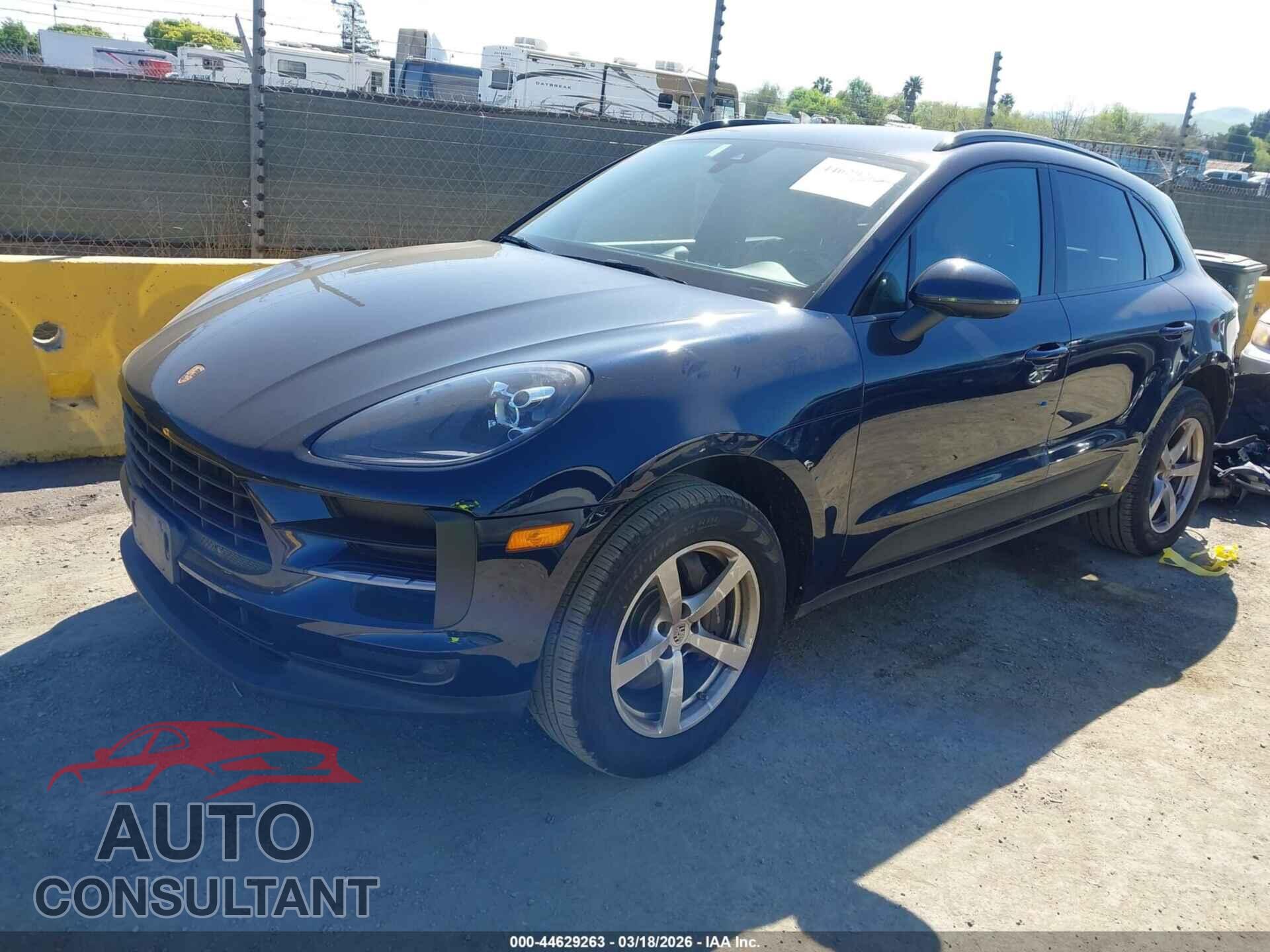 PORSCHE MACAN 2021 - WP1AA2A54MLB11192
