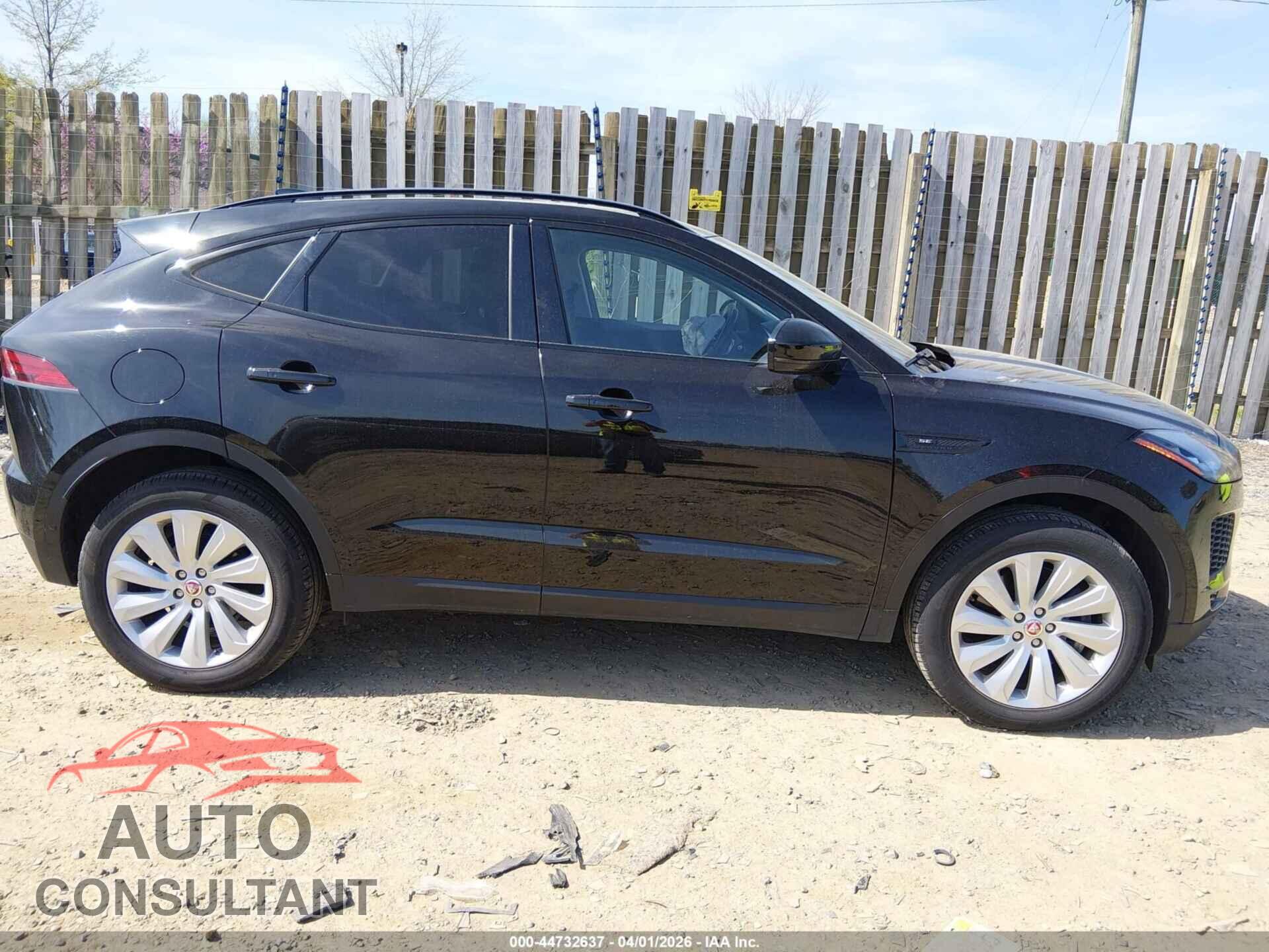 JAGUAR E-PACE 2020 - SADFP2FX1L1010190