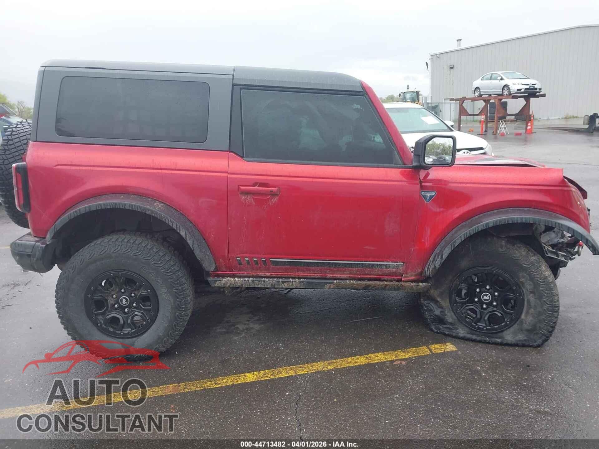 FORD BRONCO 2021 - 1FMDE5FP1MLA20262
