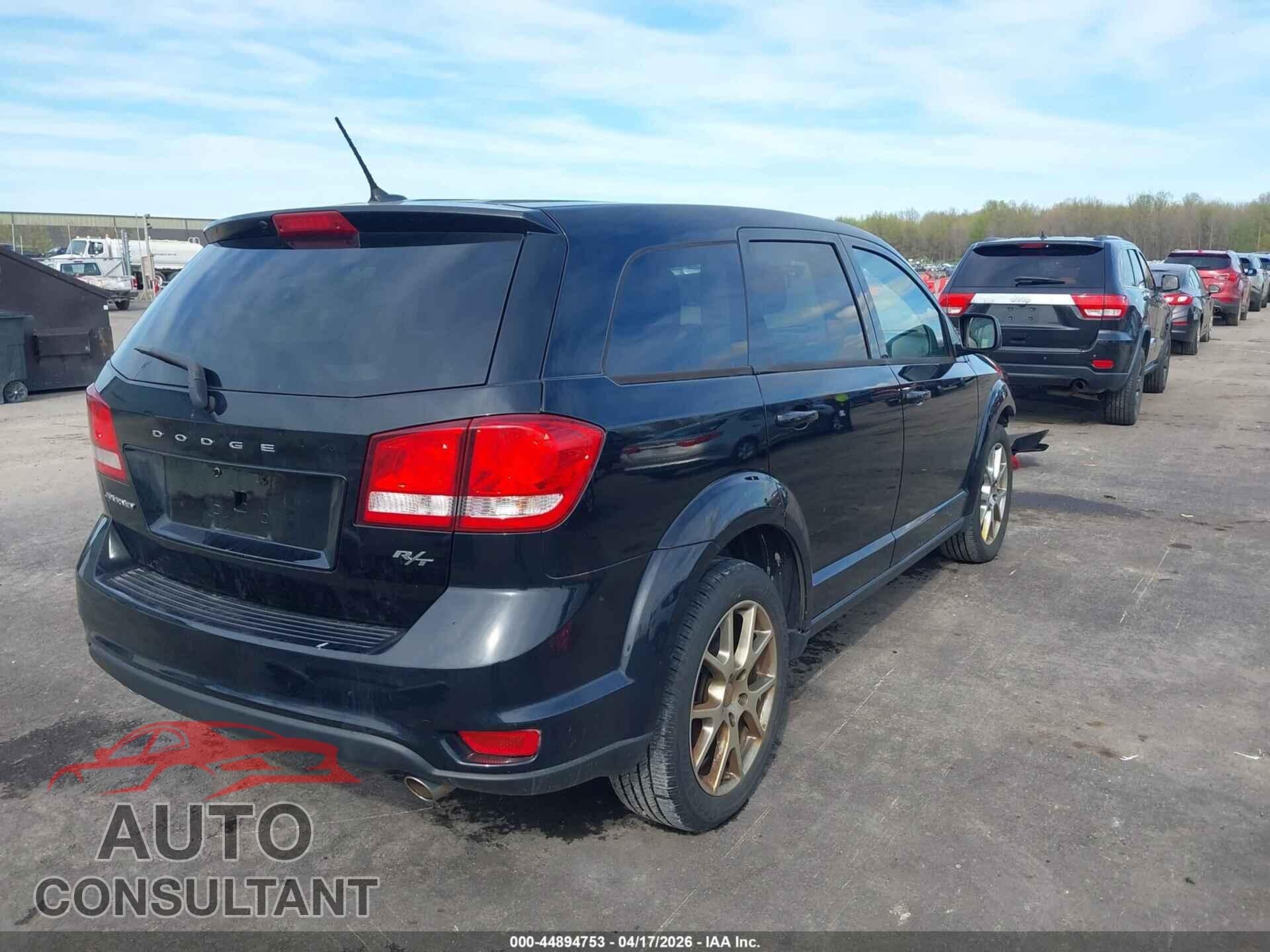 DODGE JOURNEY 2015 - 3C4PDCEG9FT714568
