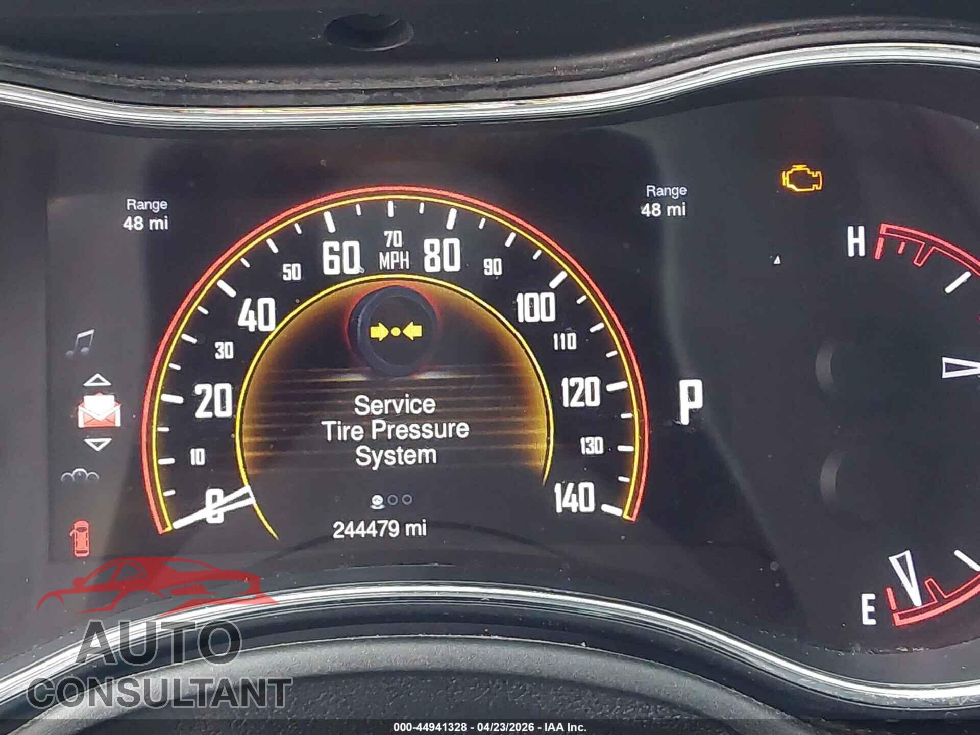 DODGE DURANGO 2015 - 1C4RDHDG5FC127626