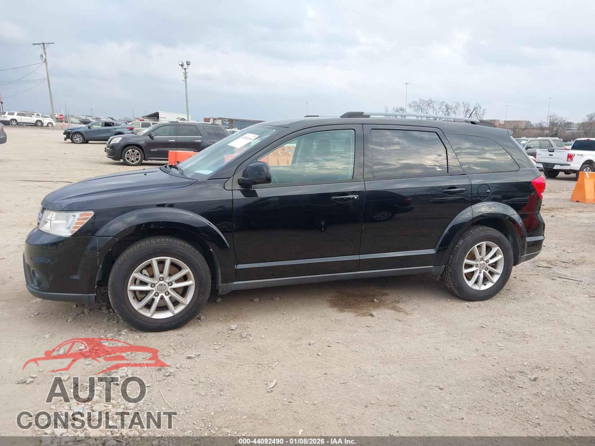 DODGE JOURNEY 2017 - 3C4PDDBG0HT662423