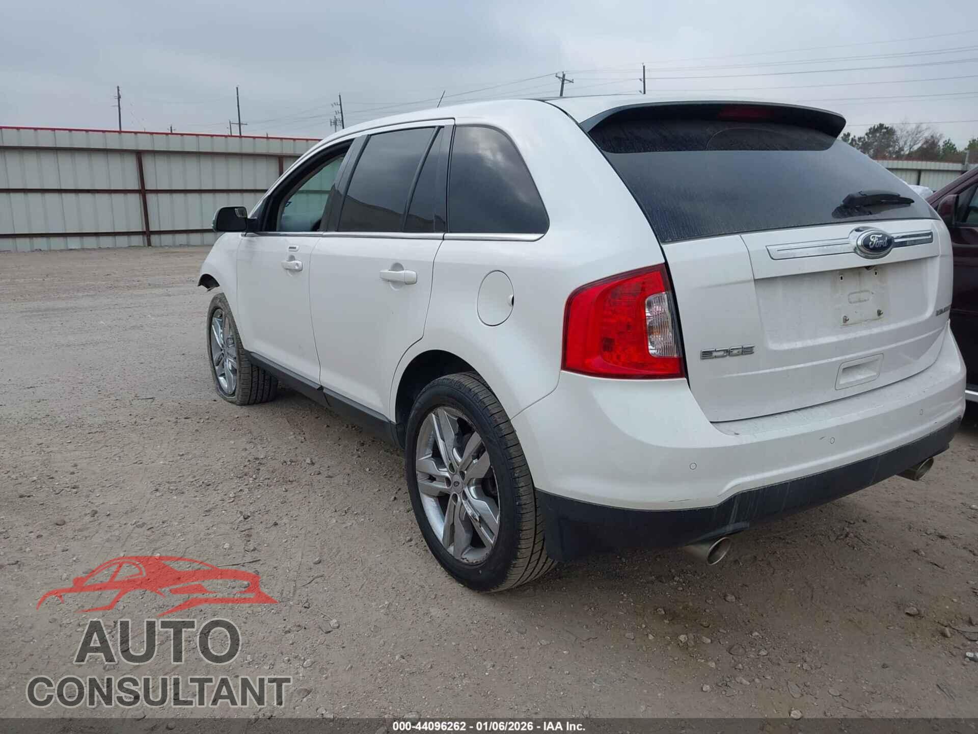 FORD EDGE 2013 - 2FMDK3KC0DBC84783