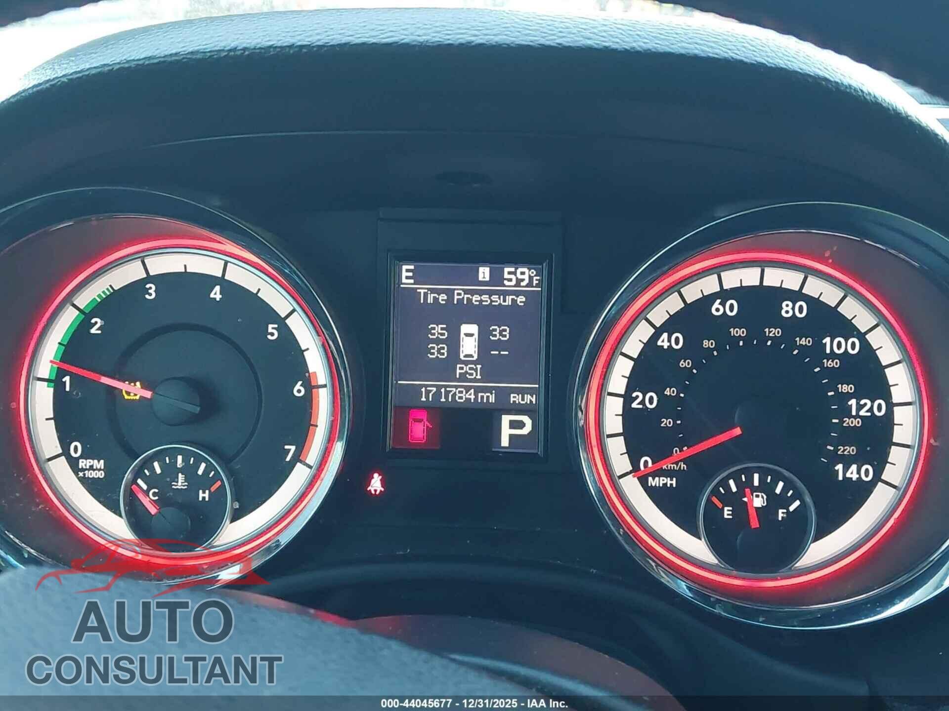 DODGE DURANGO 2013 - 1C4SDHDT1DC590178