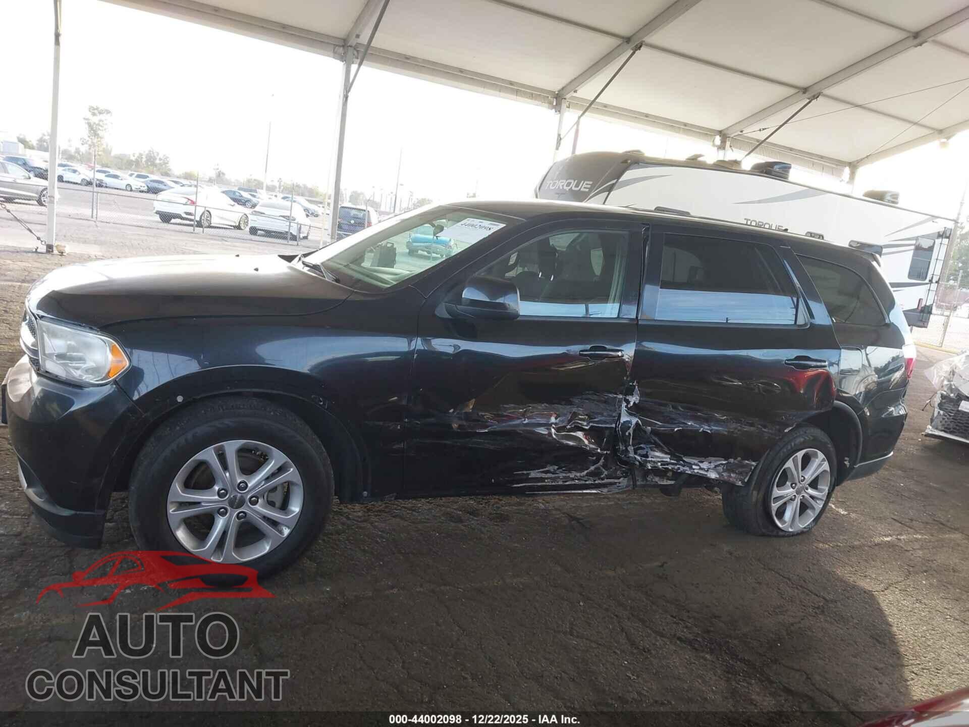 DODGE DURANGO 2013 - 1C4RDHAG8DC693359