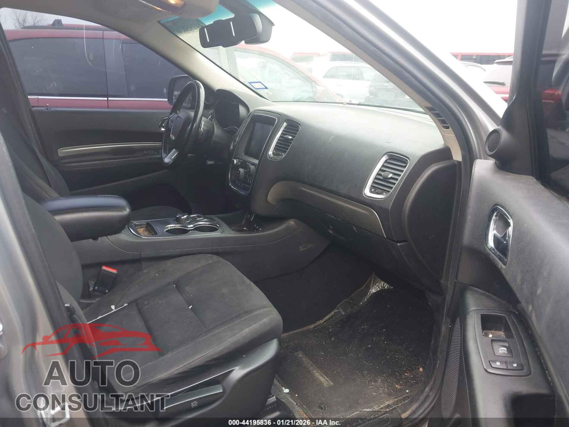 DODGE DURANGO 2014 - 1C4RDHAG3EC454805