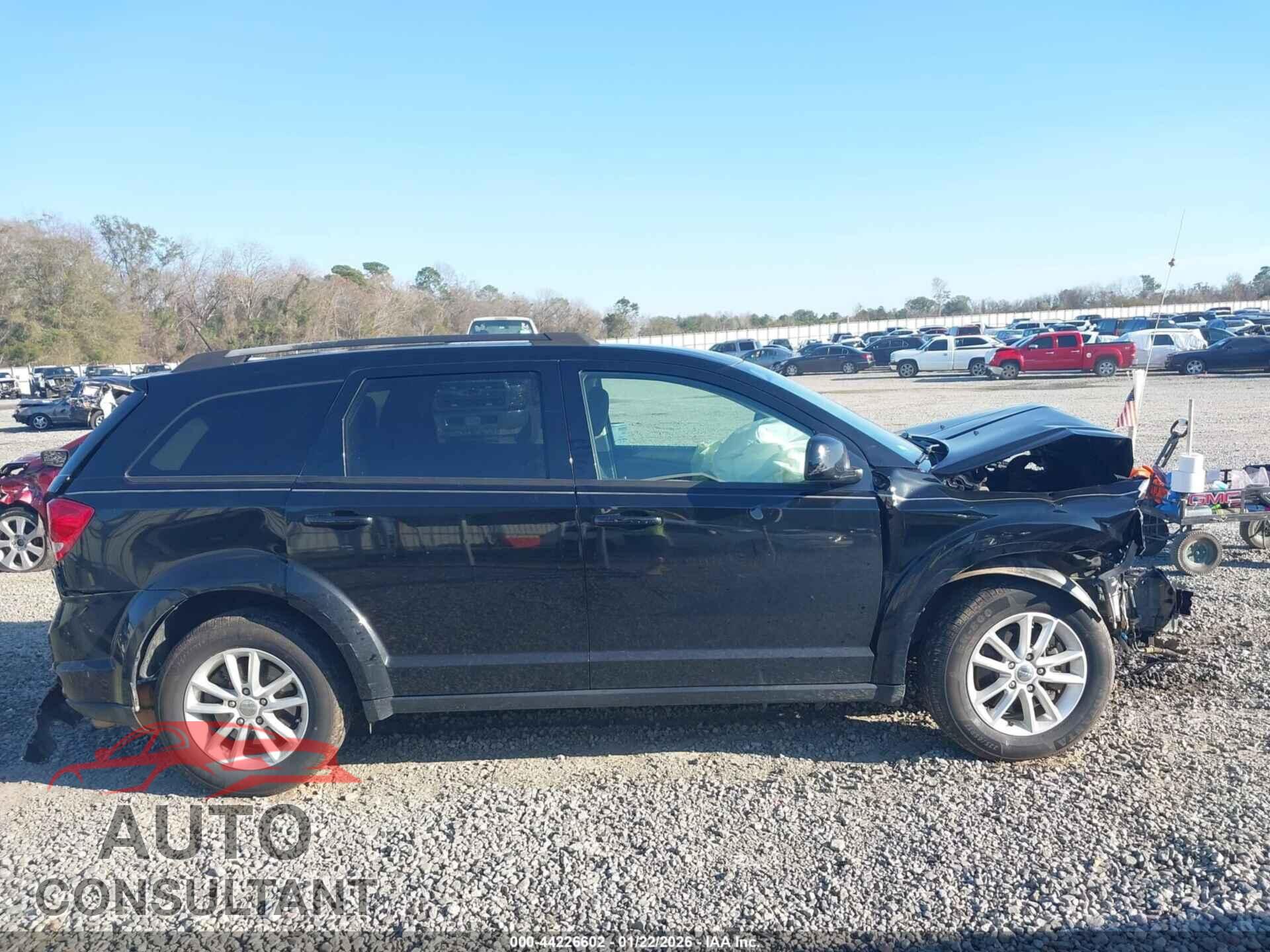 DODGE JOURNEY 2017 - 3C4PDCBB2HT612833