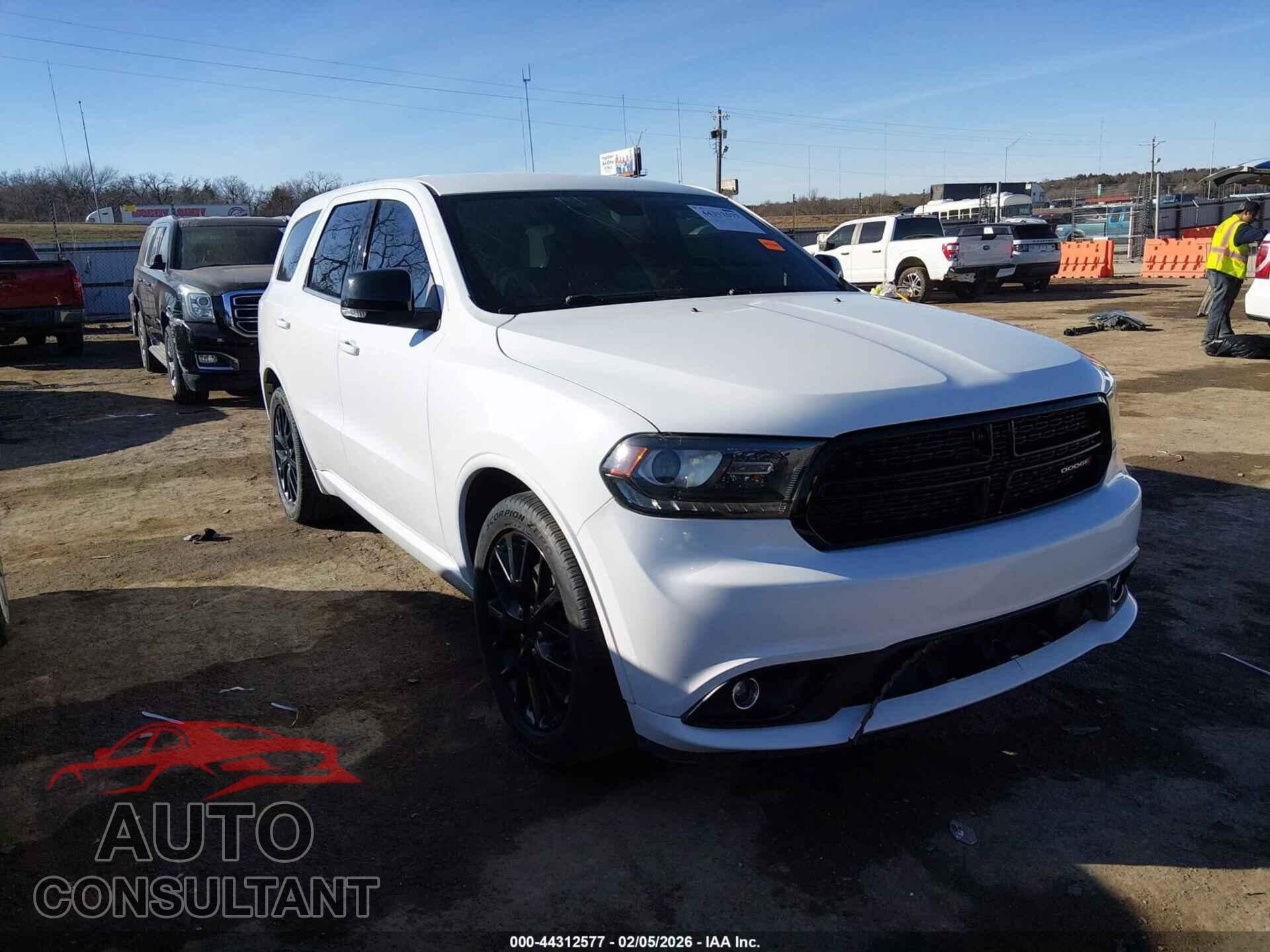DODGE DURANGO 2014 - 1C4SDHCT4EC970411