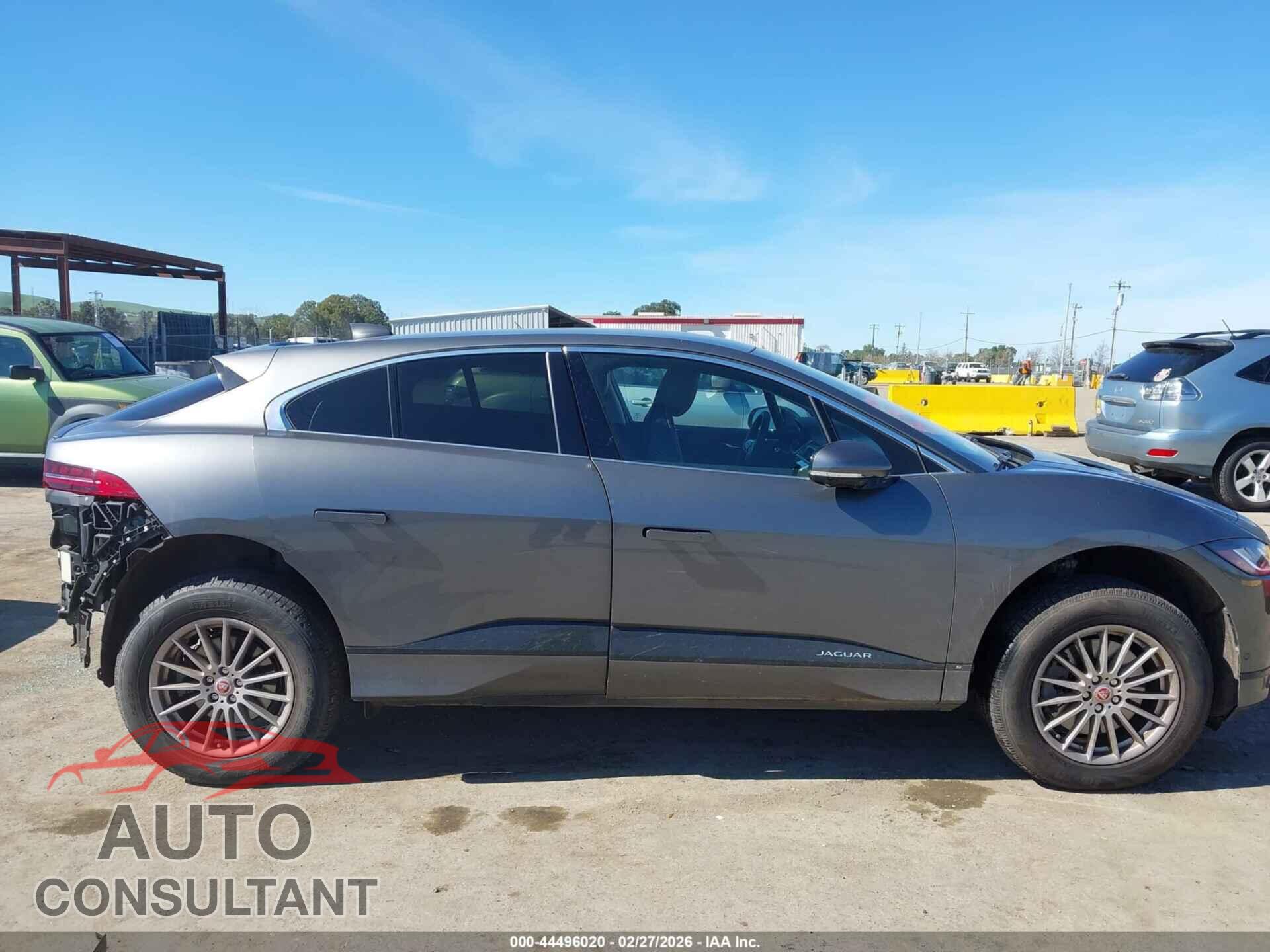 JAGUAR I-PACE 2020 - SADHB2S10L1F80046