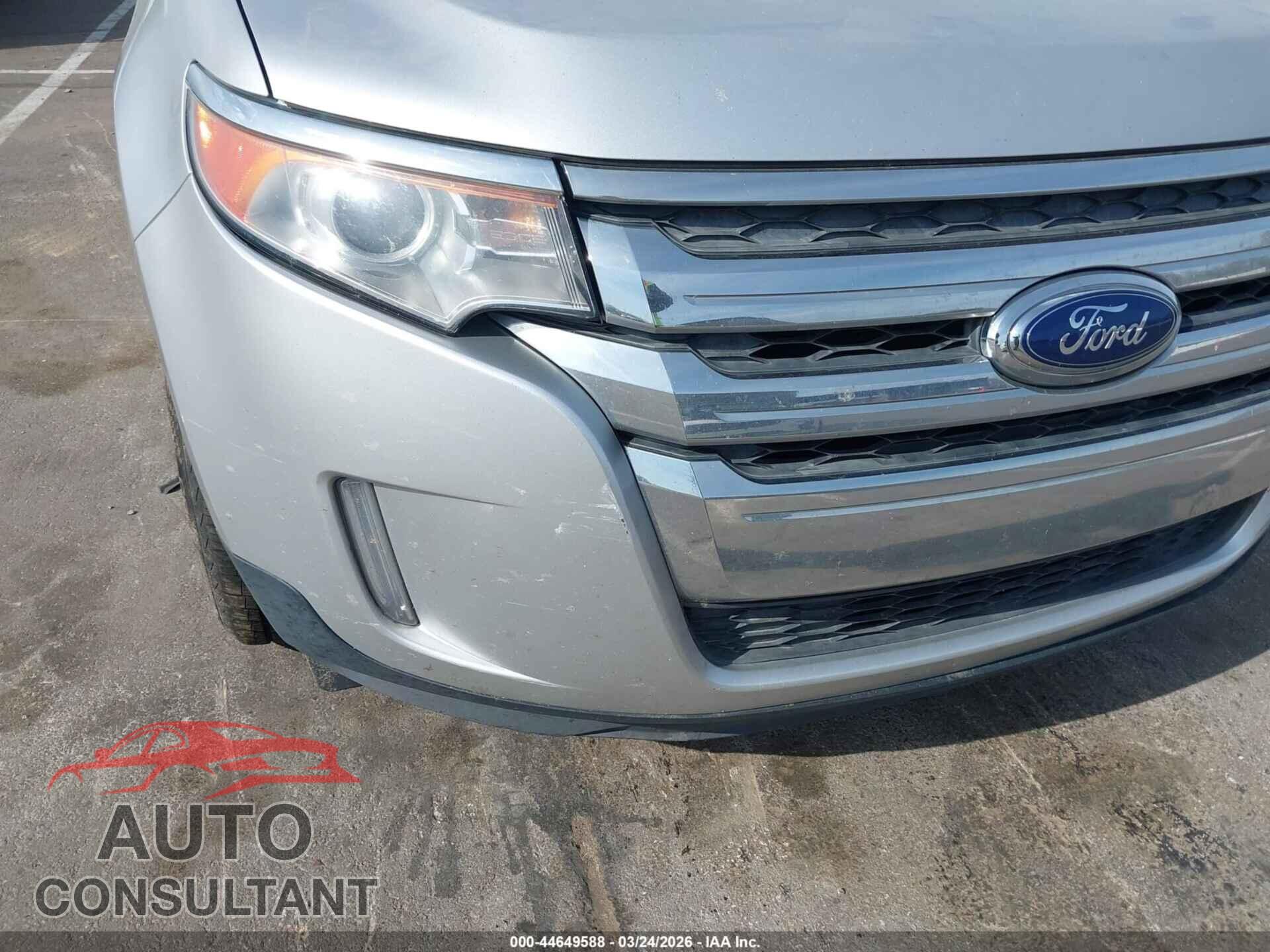 FORD EDGE 2013 - 2FMDK3KC7DBB59621