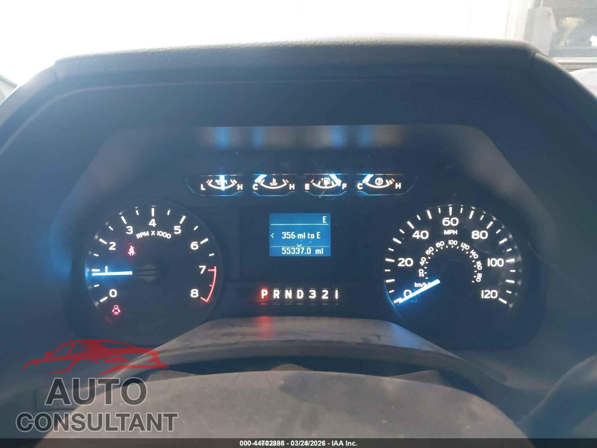 FORD F-150 2017 - 1FTEW1E80HKD49586