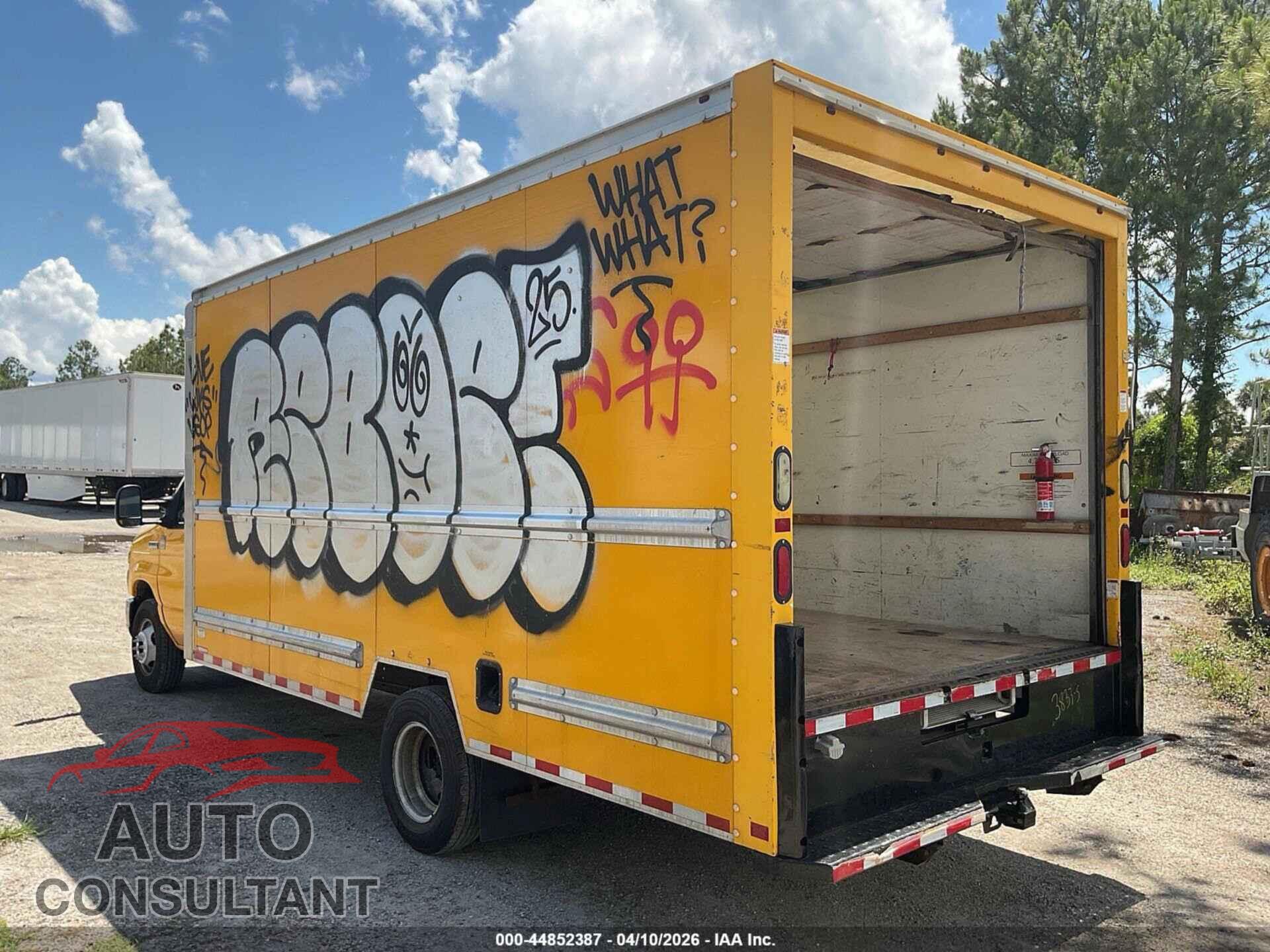 FORD E-350 CUTAWAY 2016 - 1FDWE3FS9GDC37350
