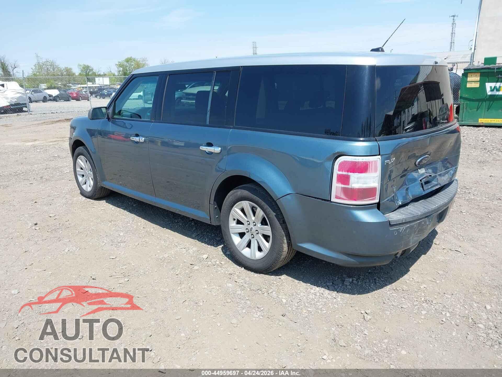 FORD FLEX 2010 - 2FMGK5BCXABA47254