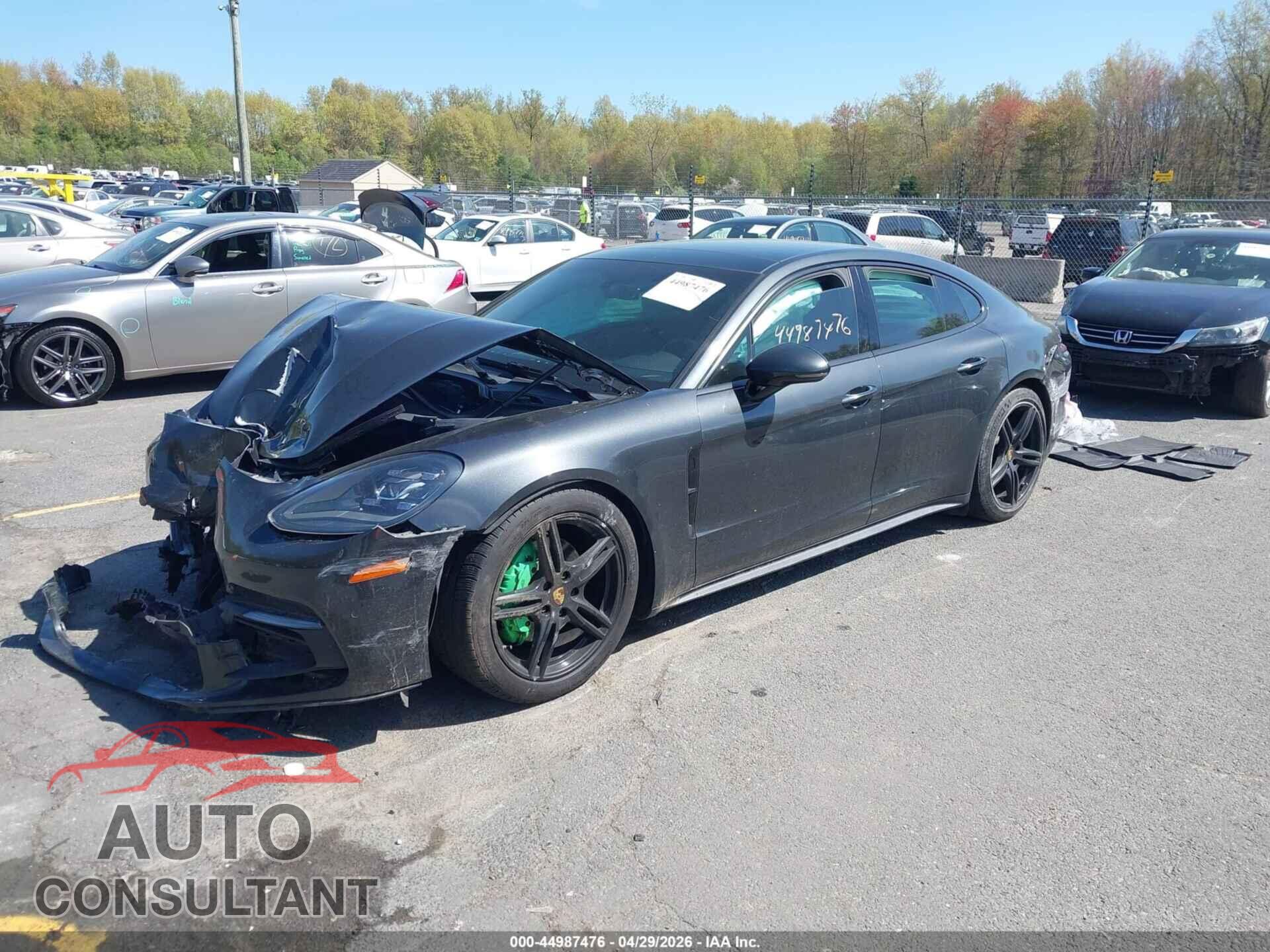 PORSCHE PANAMERA 2017 - WP0AA2A71HL101079