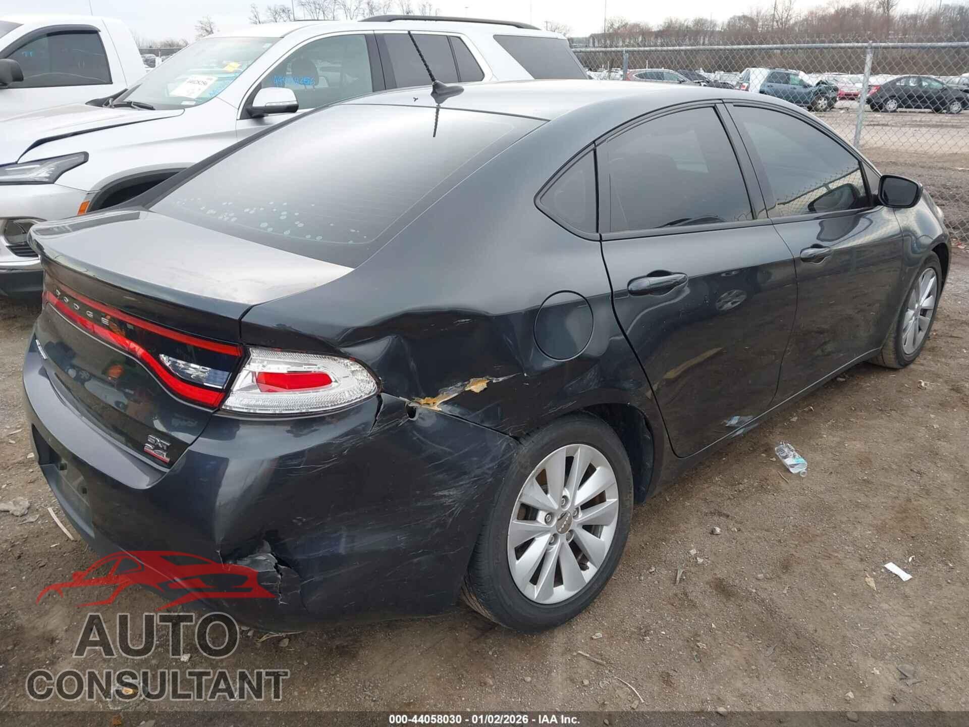 DODGE DART 2014 - 1C3CDFBBXED822182