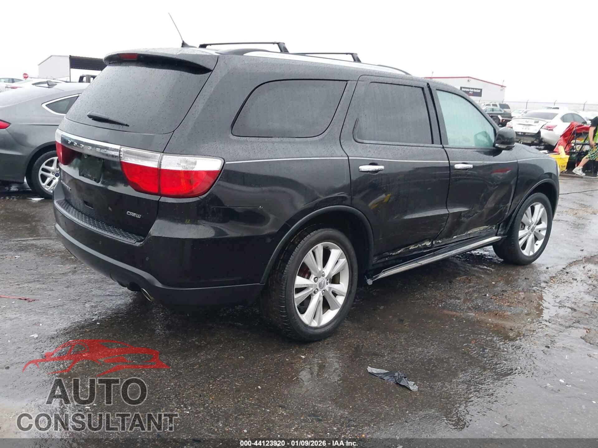 DODGE DURANGO 2013 - 1C4RDHDG5DC508700