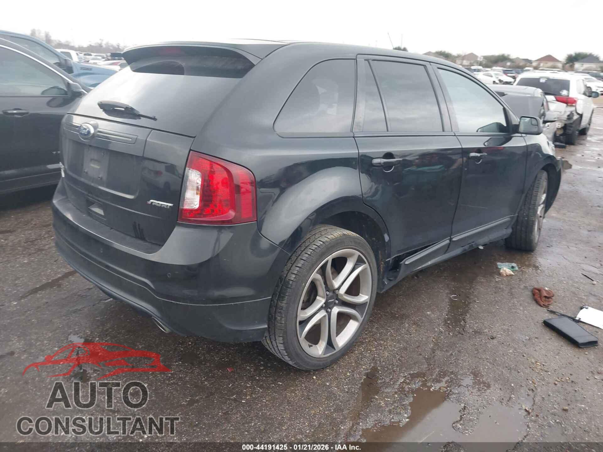 FORD EDGE 2013 - 2FMDK3AK3DBB94875