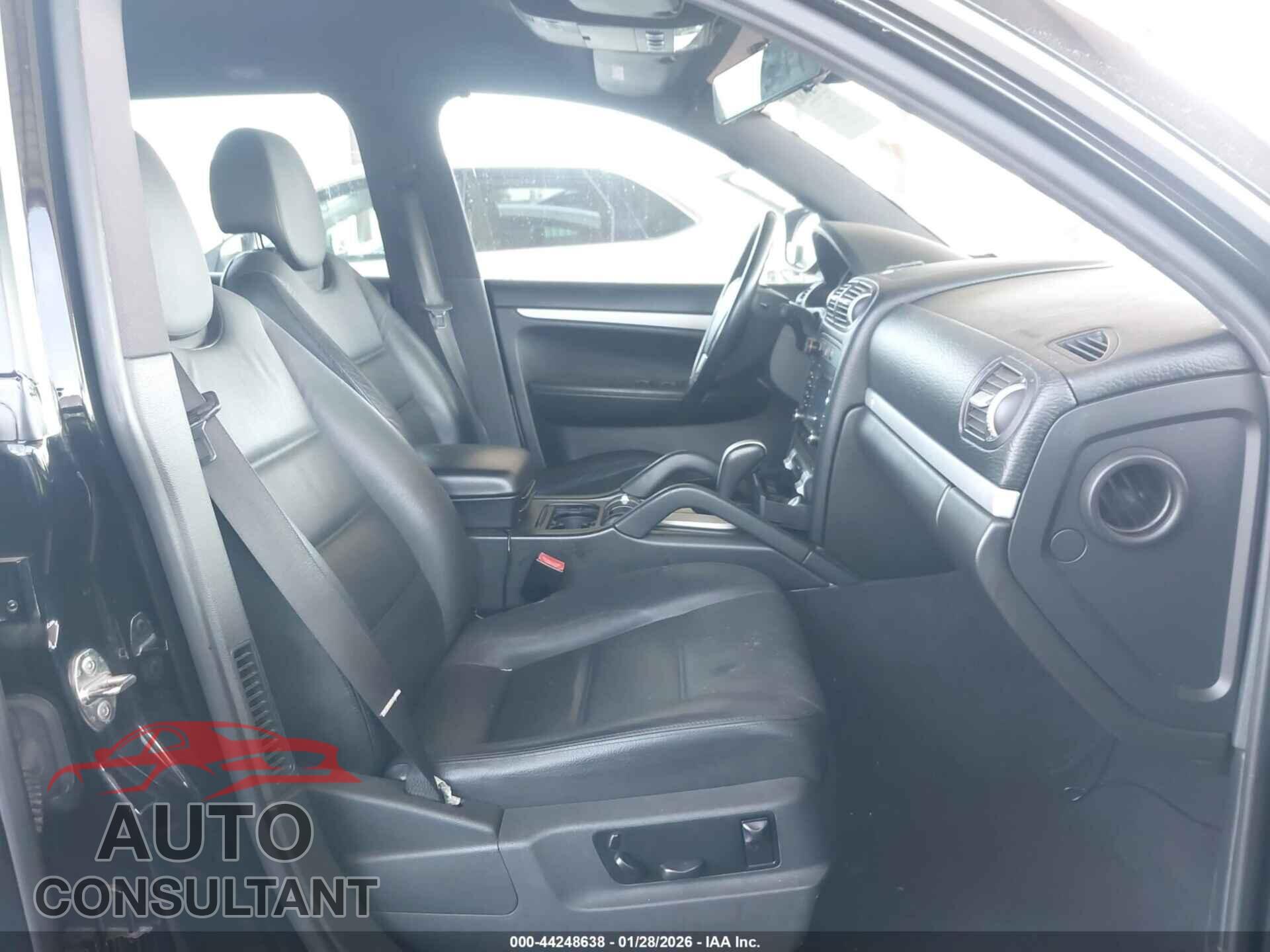 PORSCHE CAYENNE 2010 - WP1AA2AP8ALA03543