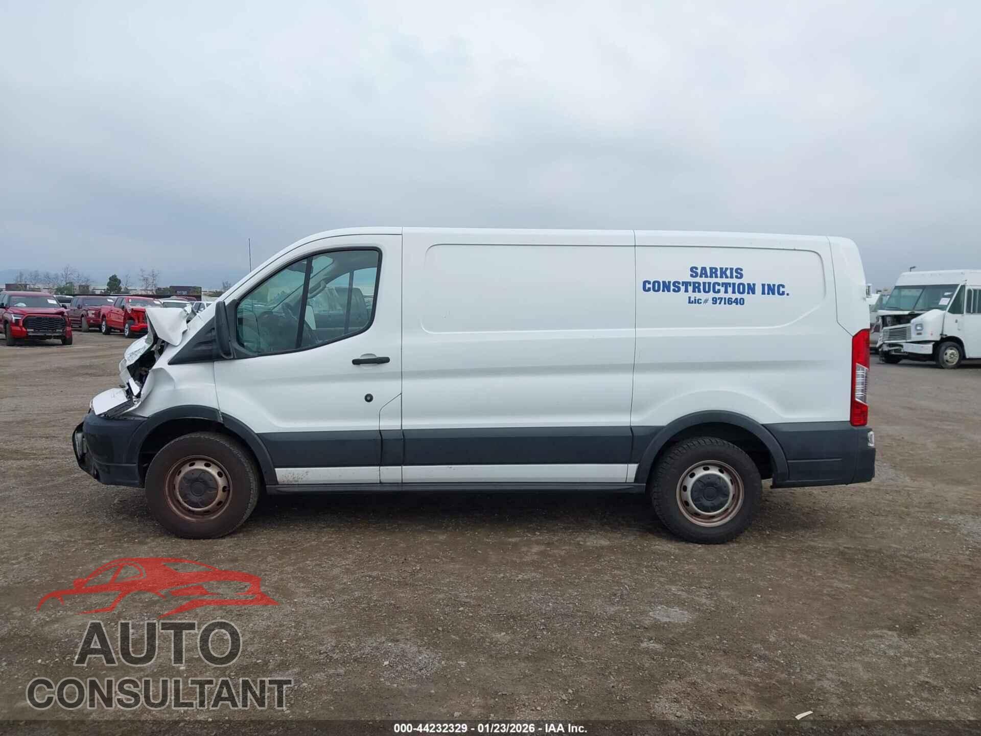 FORD TRANSIT-150 2019 - 1FTYE1YM8KKB10237