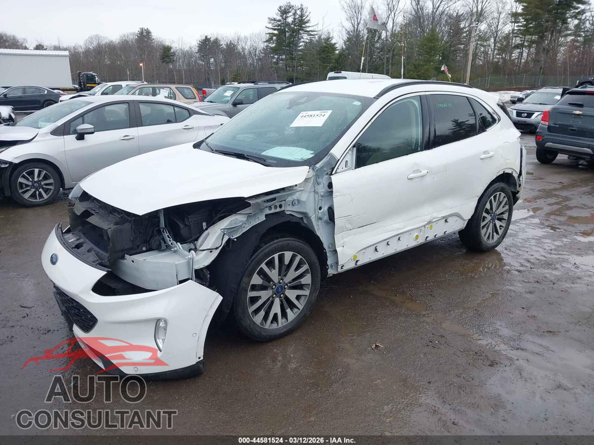 FORD ESCAPE 2020 - 1FMCU9J9XLUA88969