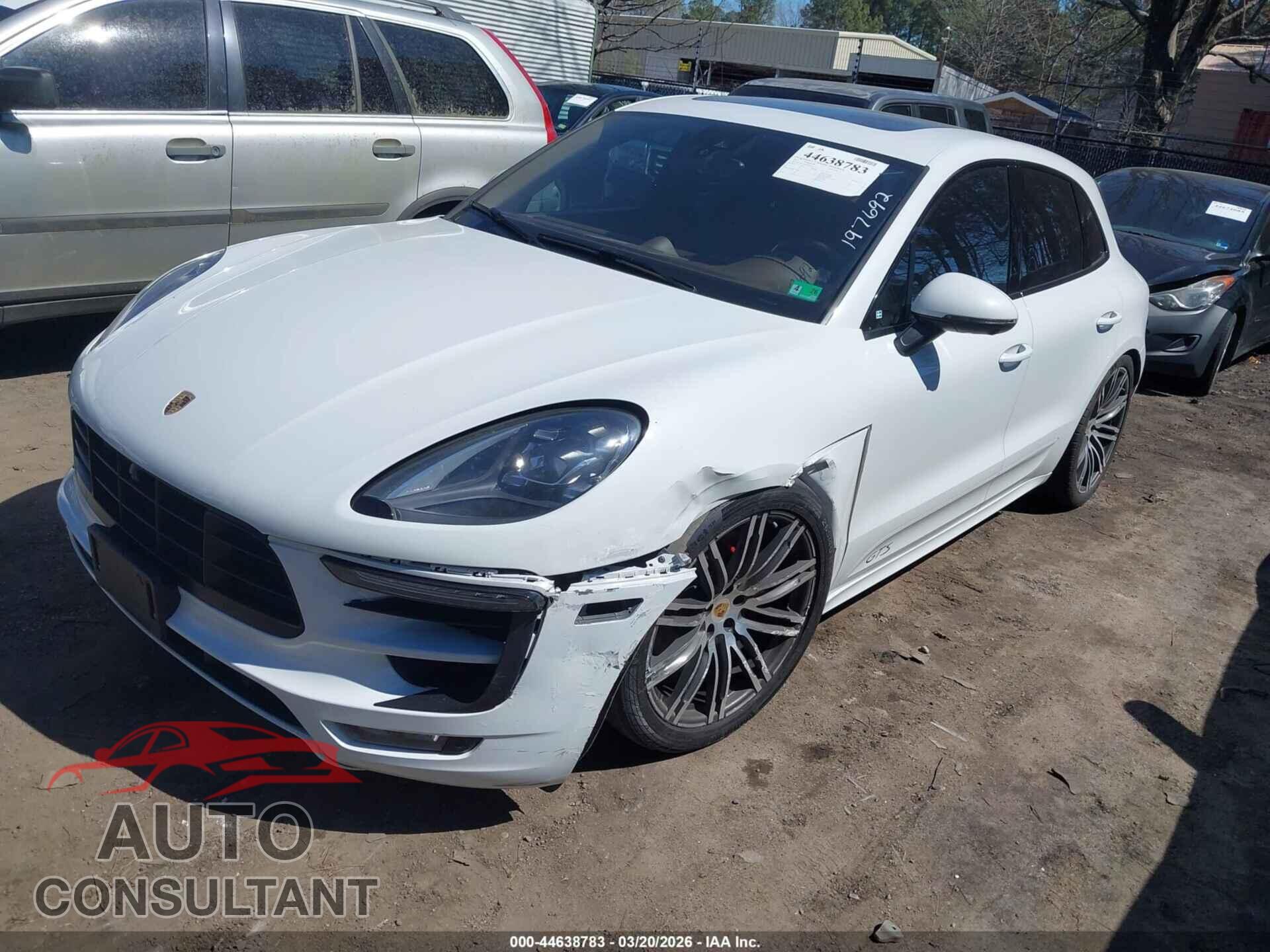 PORSCHE MACAN 2017 - WP1AG2A50HLB52648