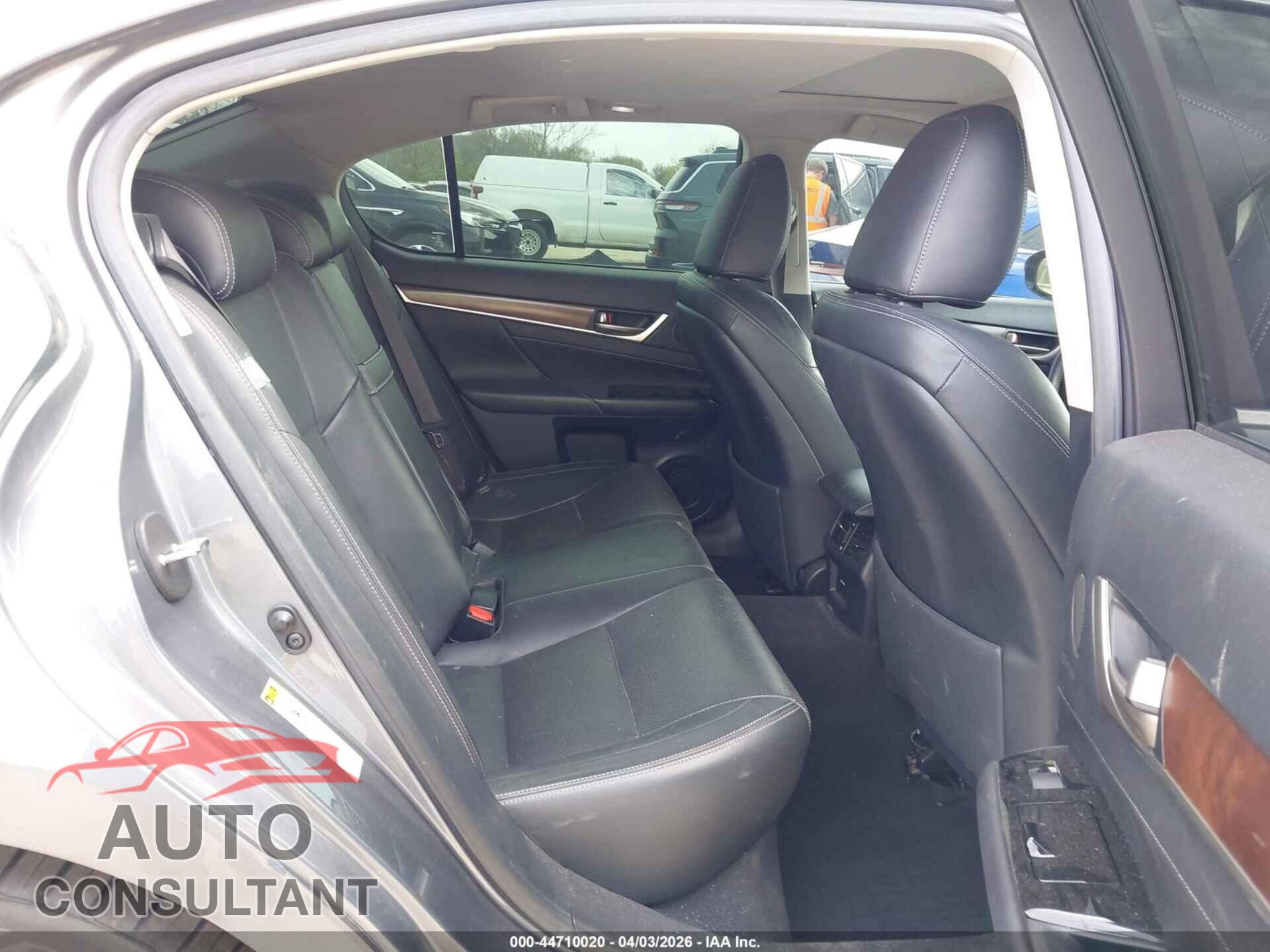LEXUS GS 350 2015 - JTHCE1BL4FA004565