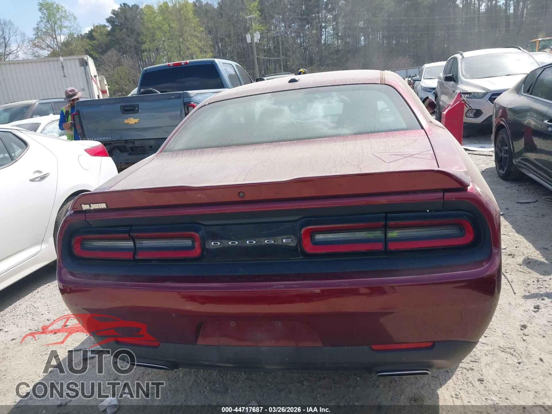 DODGE CHALLENGER 2018 - 2C3CDZAG0JH199148