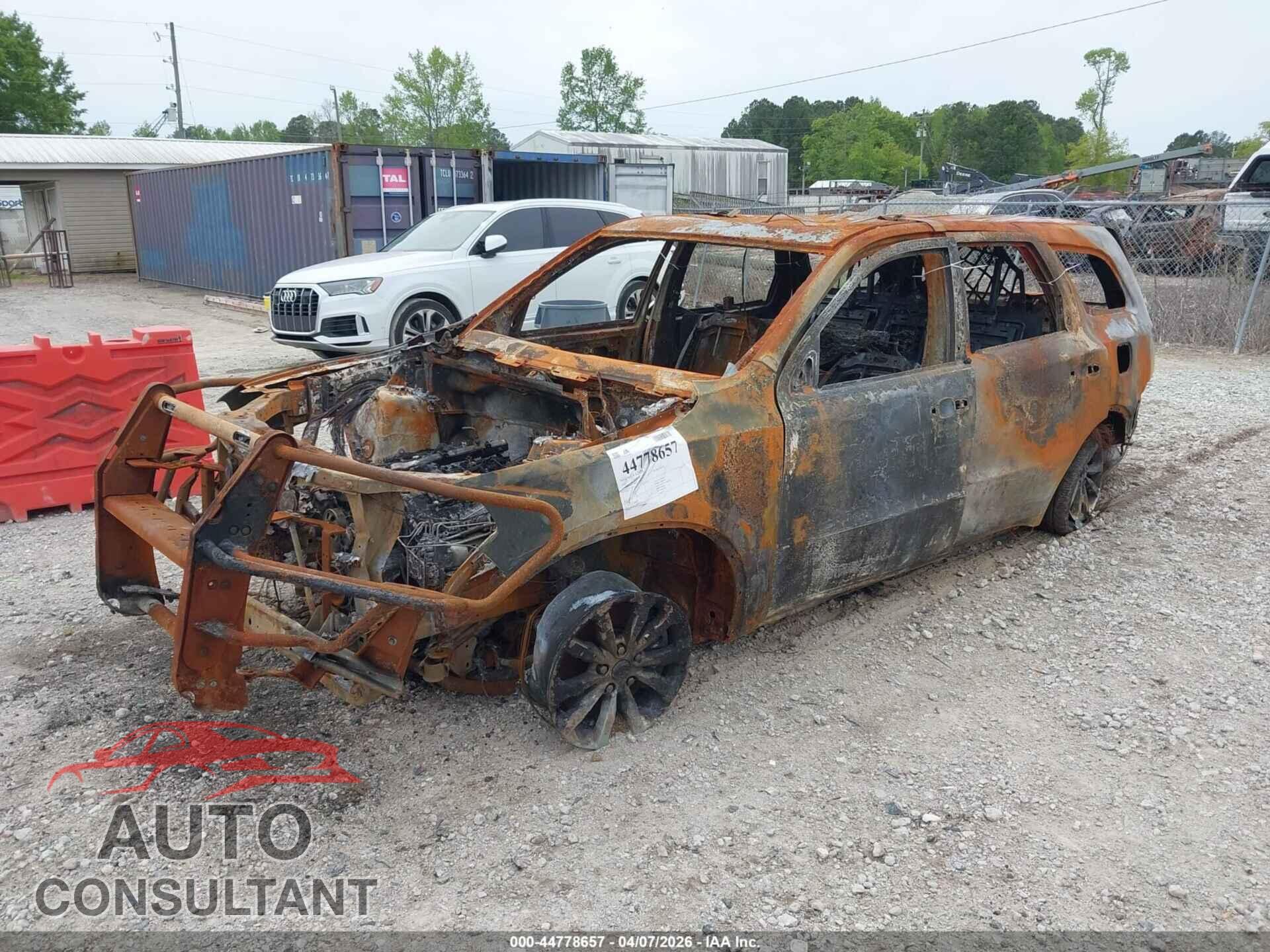 DODGE DURANGO 2023 - 1C4SDJFT8PC558434