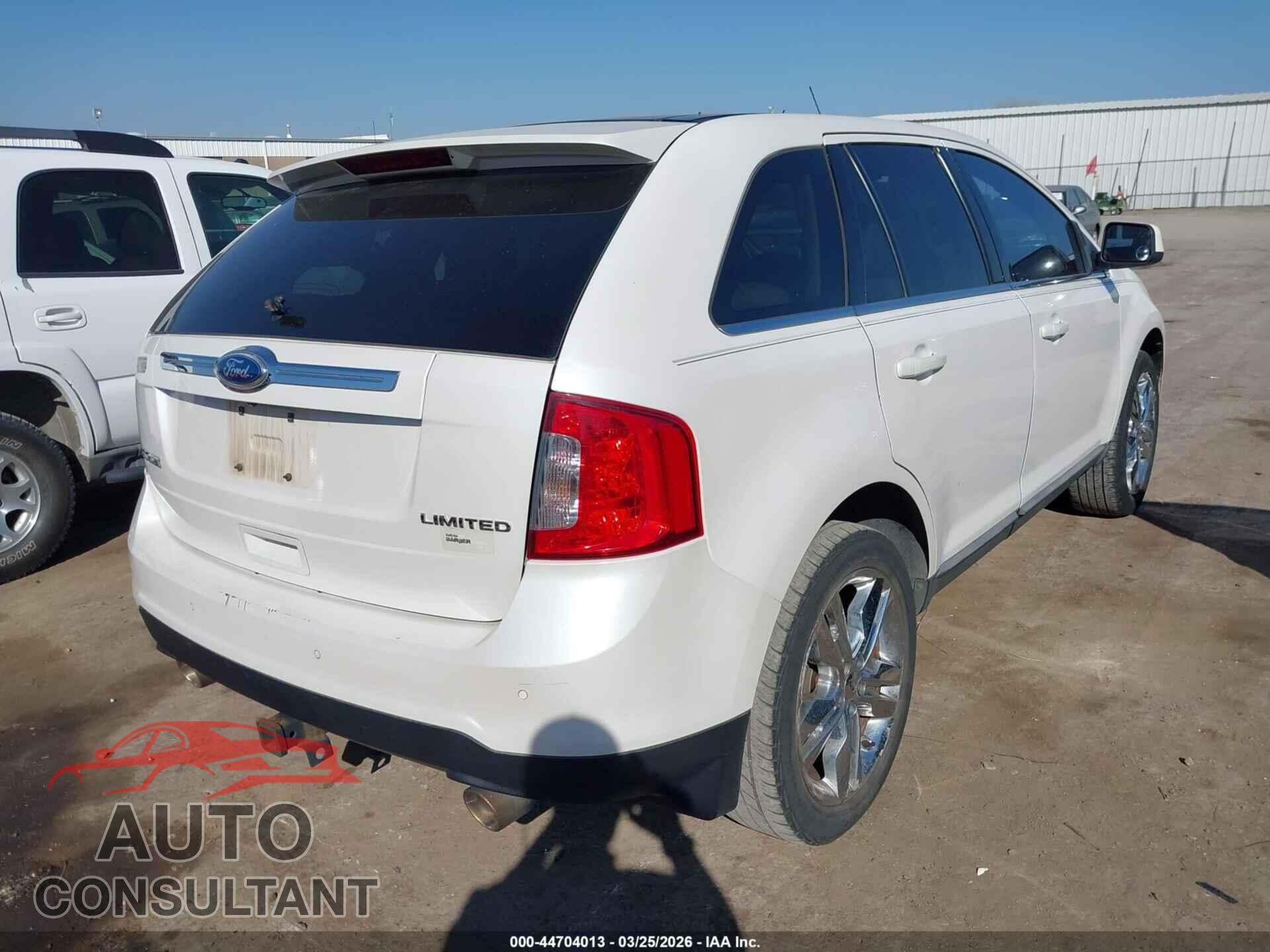 FORD EDGE 2011 - 2FMDK3KCXBBB60257