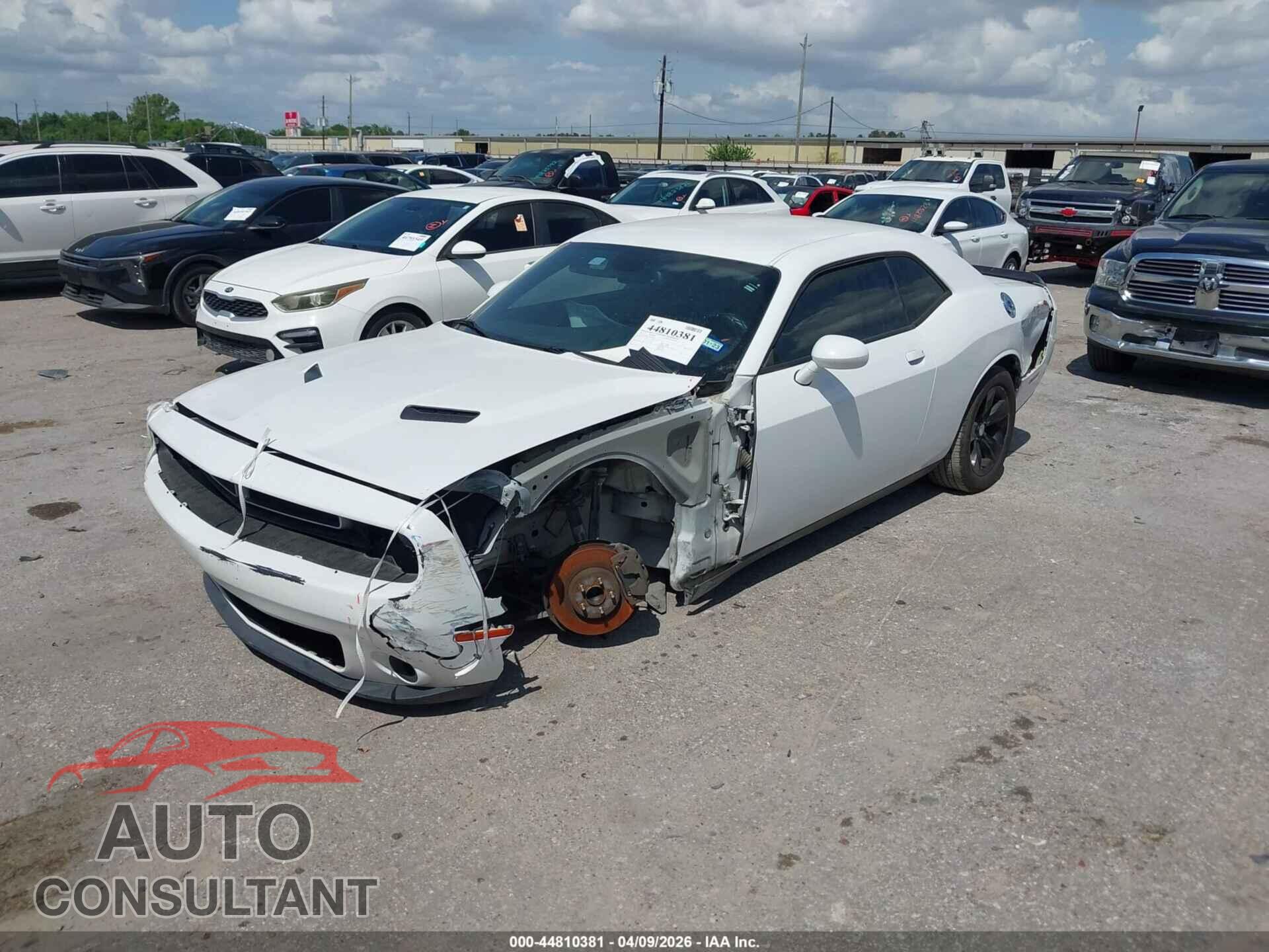 DODGE CHALLENGER 2016 - 2C3CDZAG5GH113647