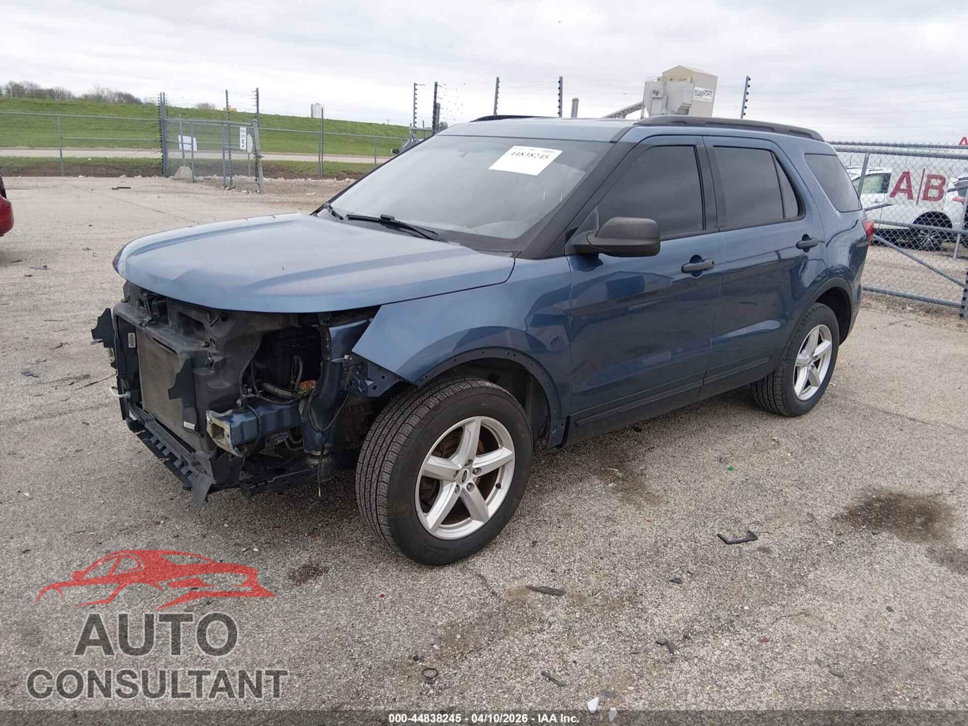 FORD EXPLORER 2018 - 1FM5K8B8XJGB20037