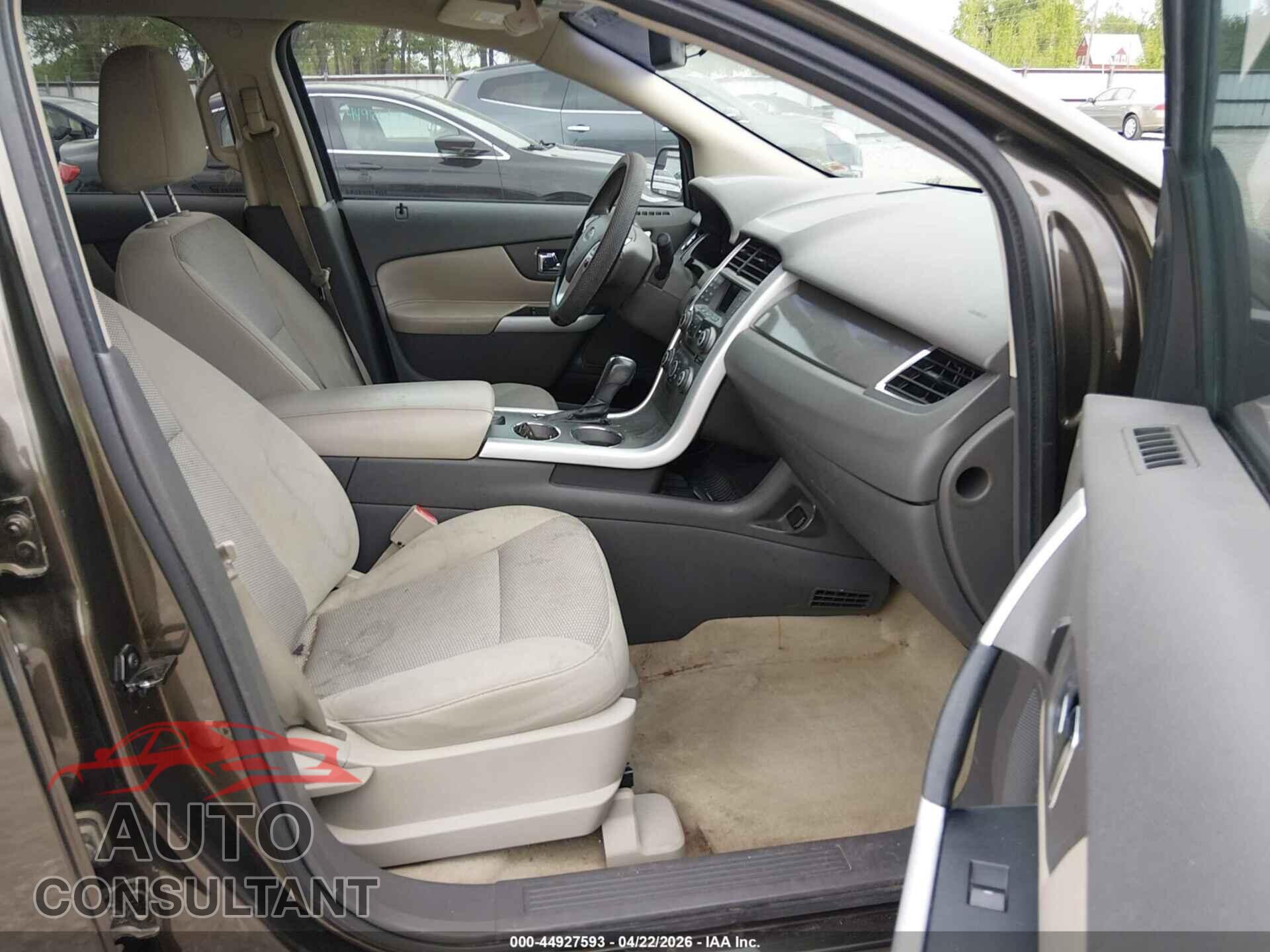 FORD EDGE 2011 - 2FMDK3JC2BBB27366
