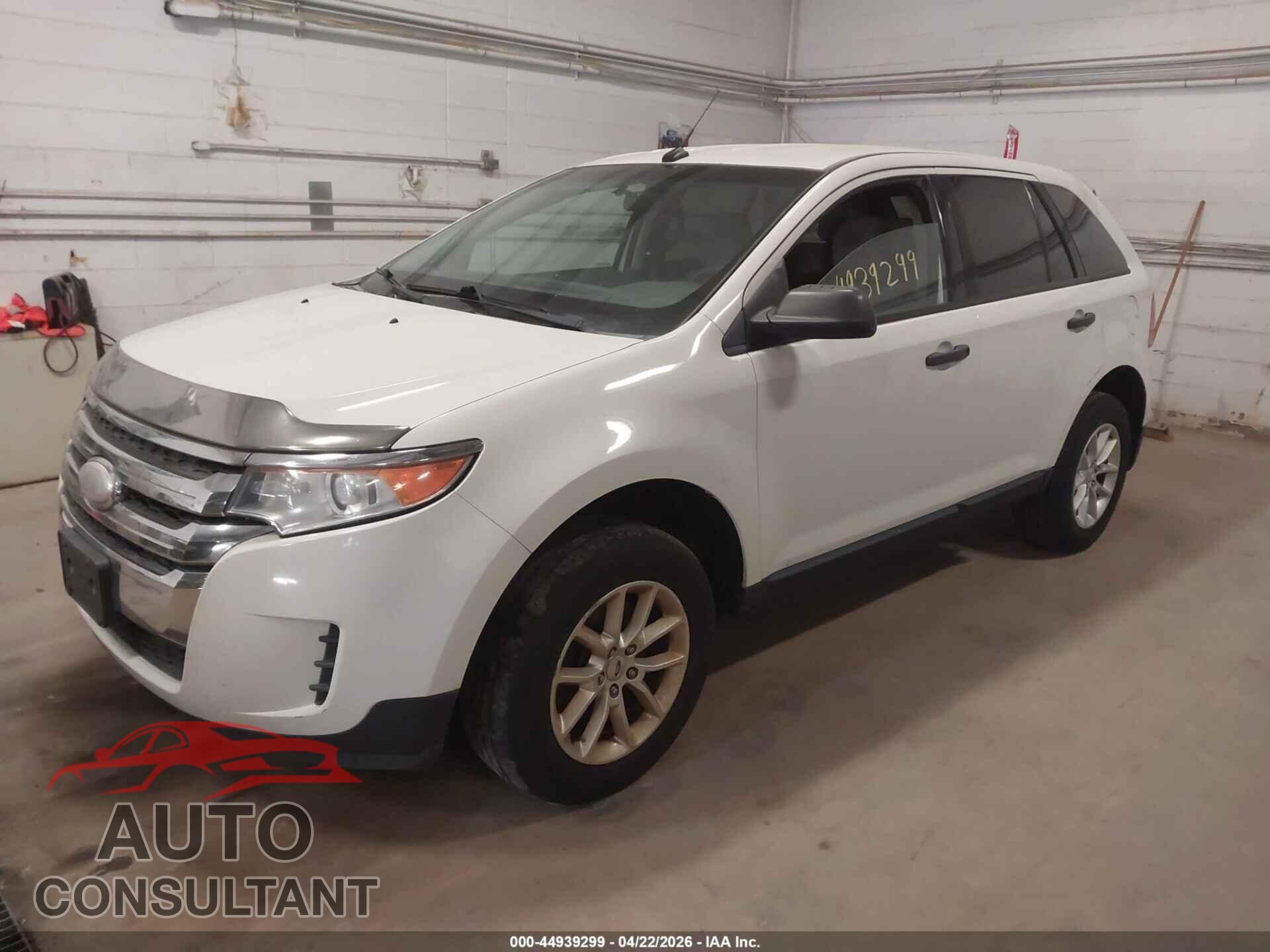 FORD EDGE 2013 - 2FMDK3GC6DBB37554