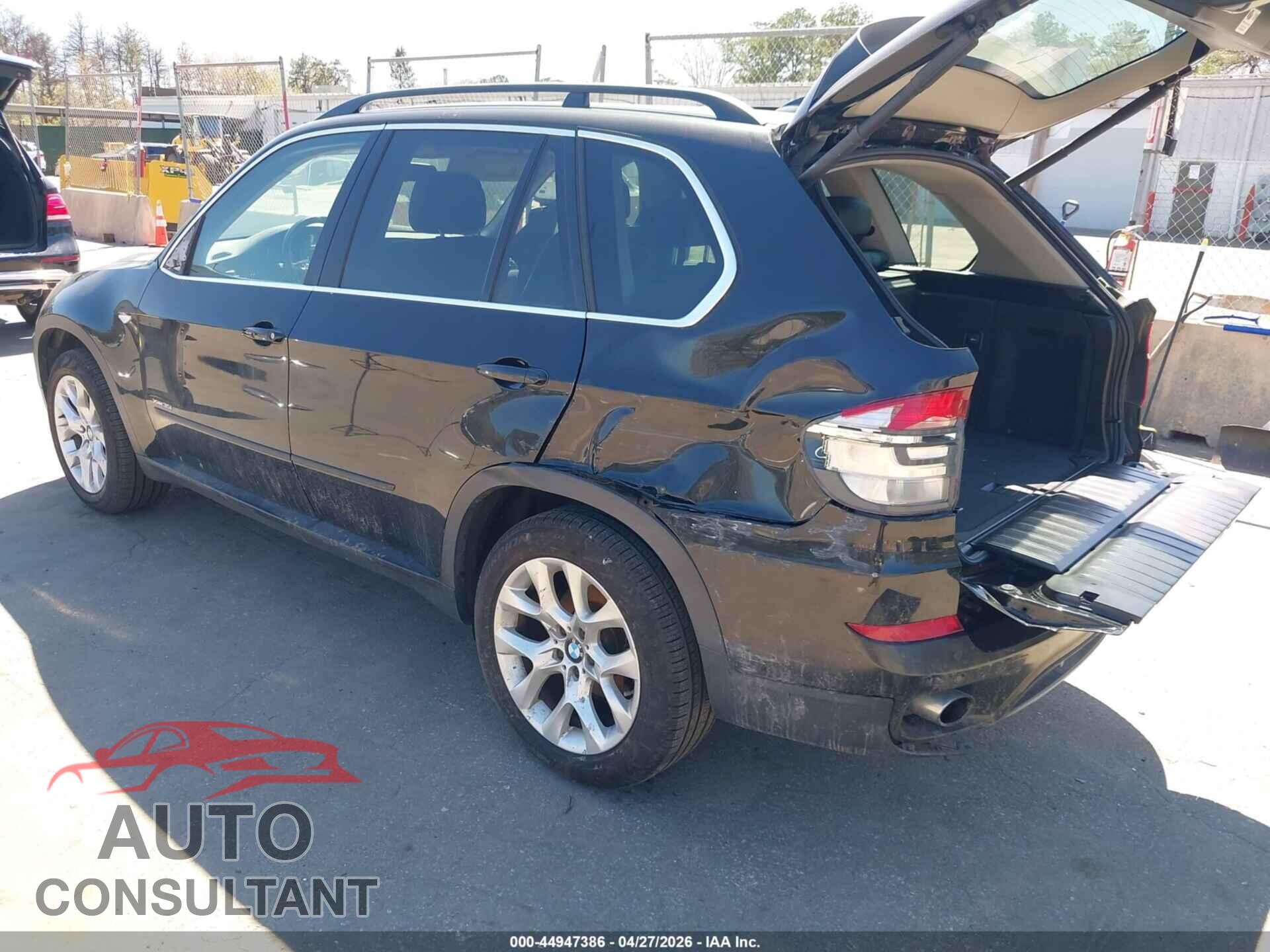BMW X5 2013 - 5UXZV4C53D0E01766