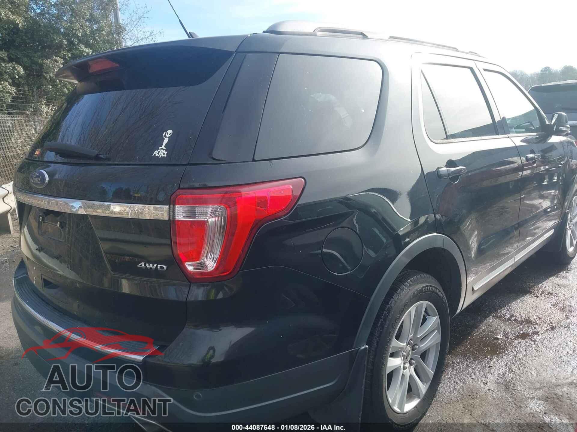 FORD EXPLORER 2018 - 1FM5K8D87JGA75880