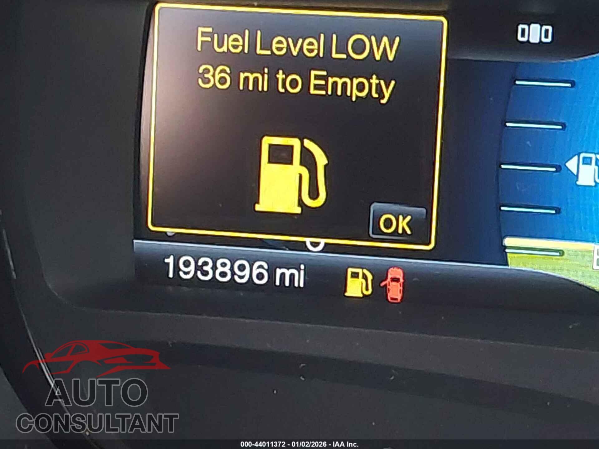 FORD EDGE 2011 - 2FMDK3KC5BBB68329
