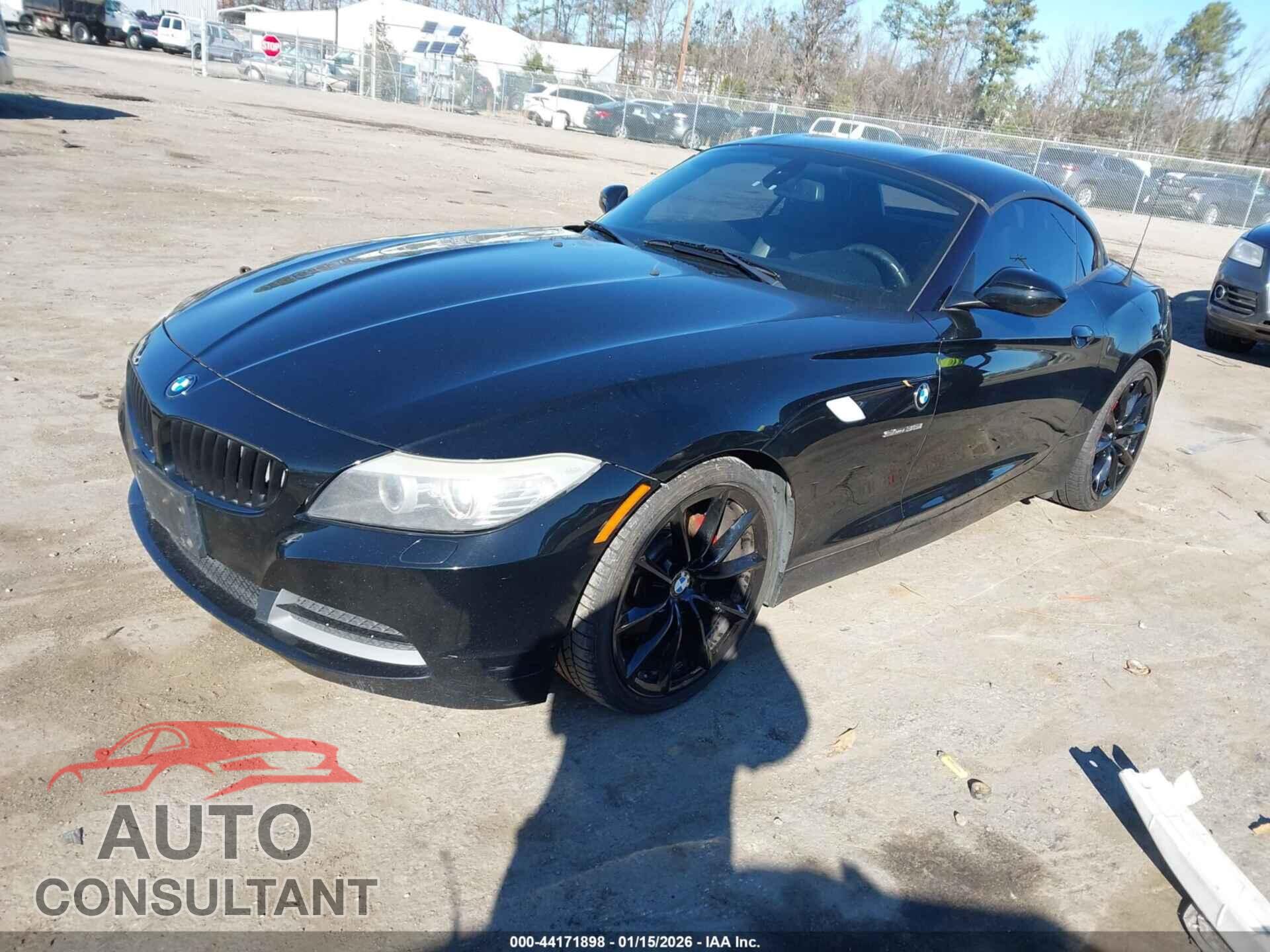 BMW Z4 2009 - WBALM73579E351387