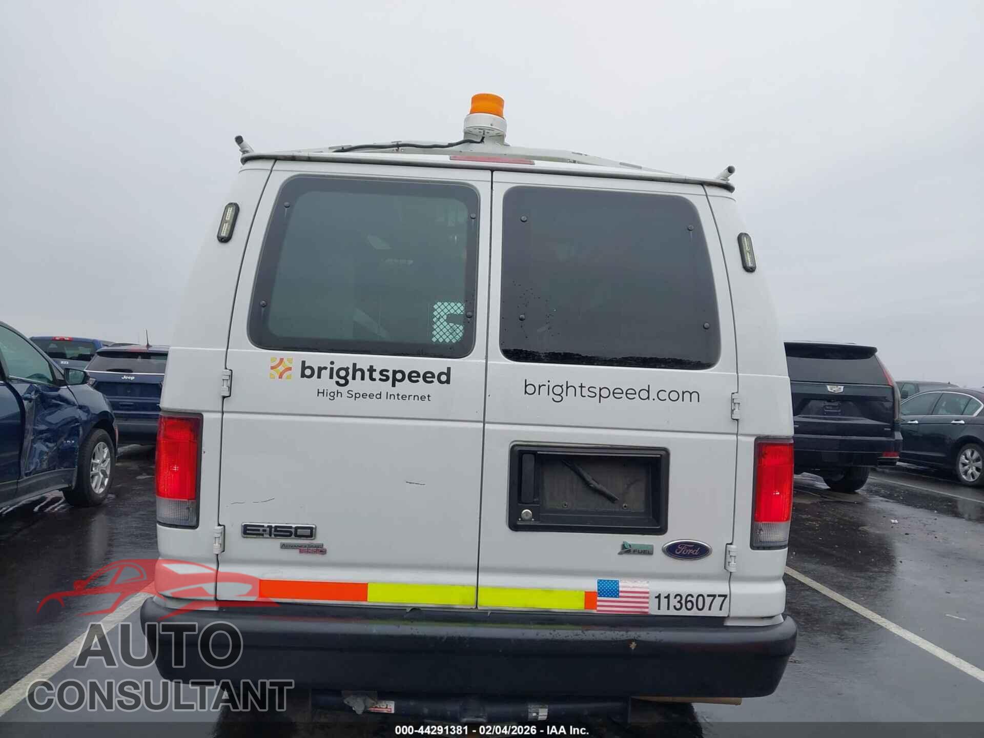 FORD E-150 2013 - 1FTNE1EW8DDB01392
