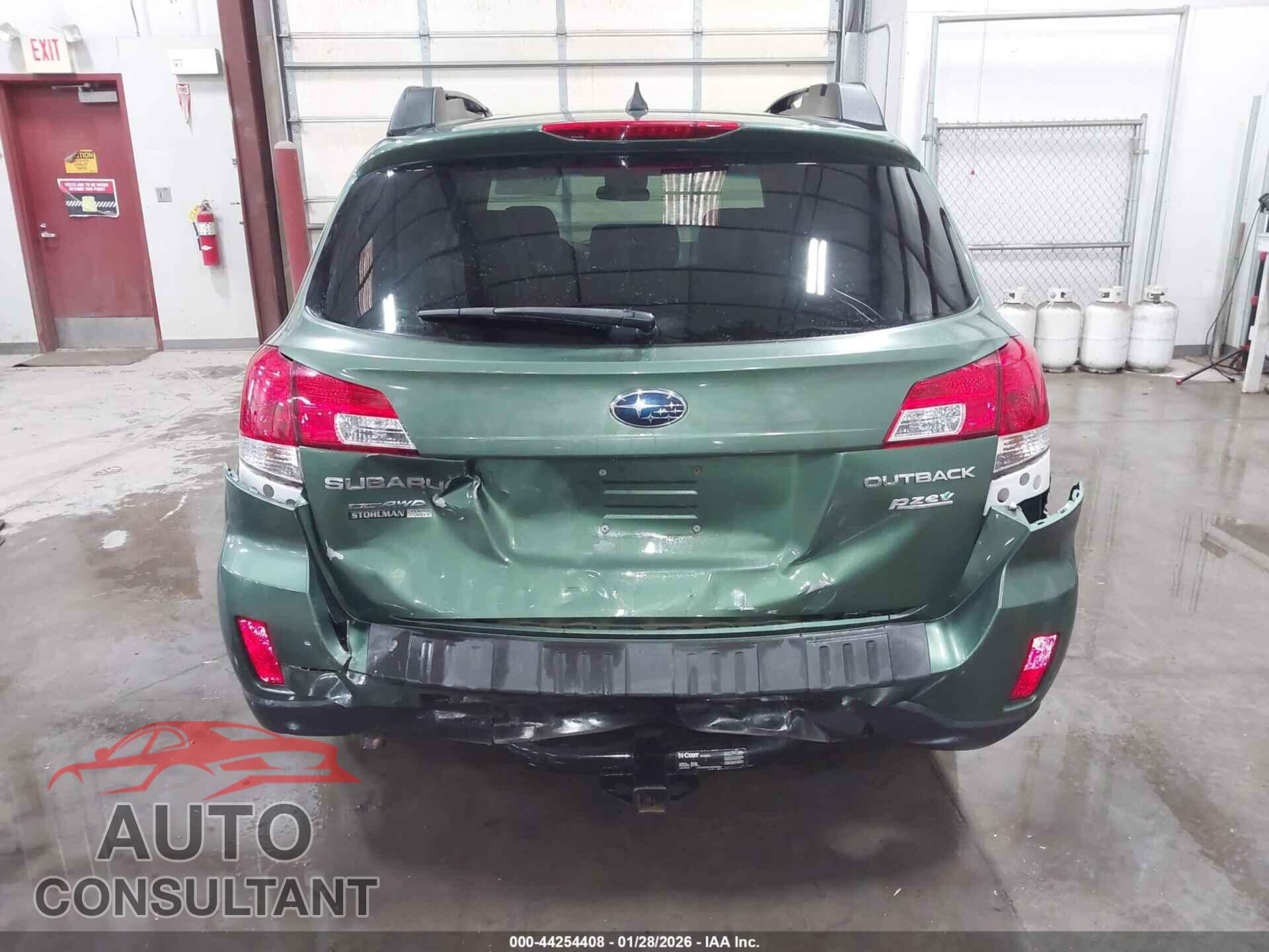SUBARU OUTBACK 2014 - 4S4BRBCC4E3234854