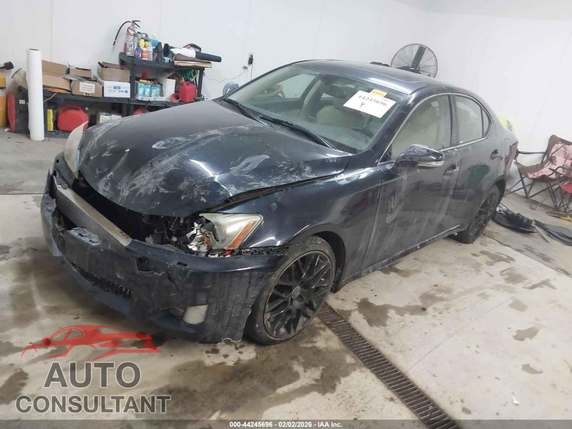 LEXUS IS 250 2010 - JTHCF5C25A5042379