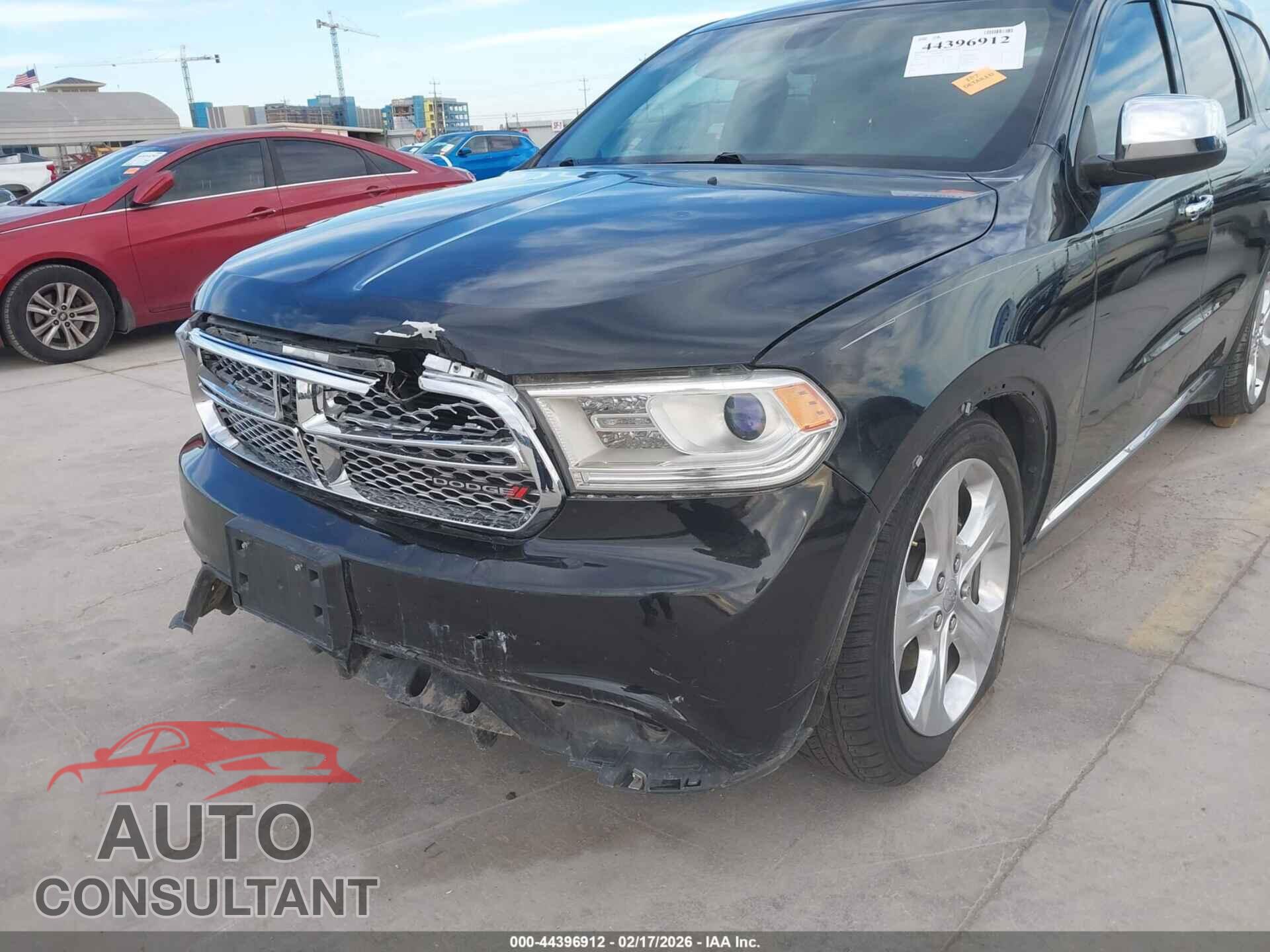 DODGE DURANGO 2014 - 1C4RDHAGXEC597637