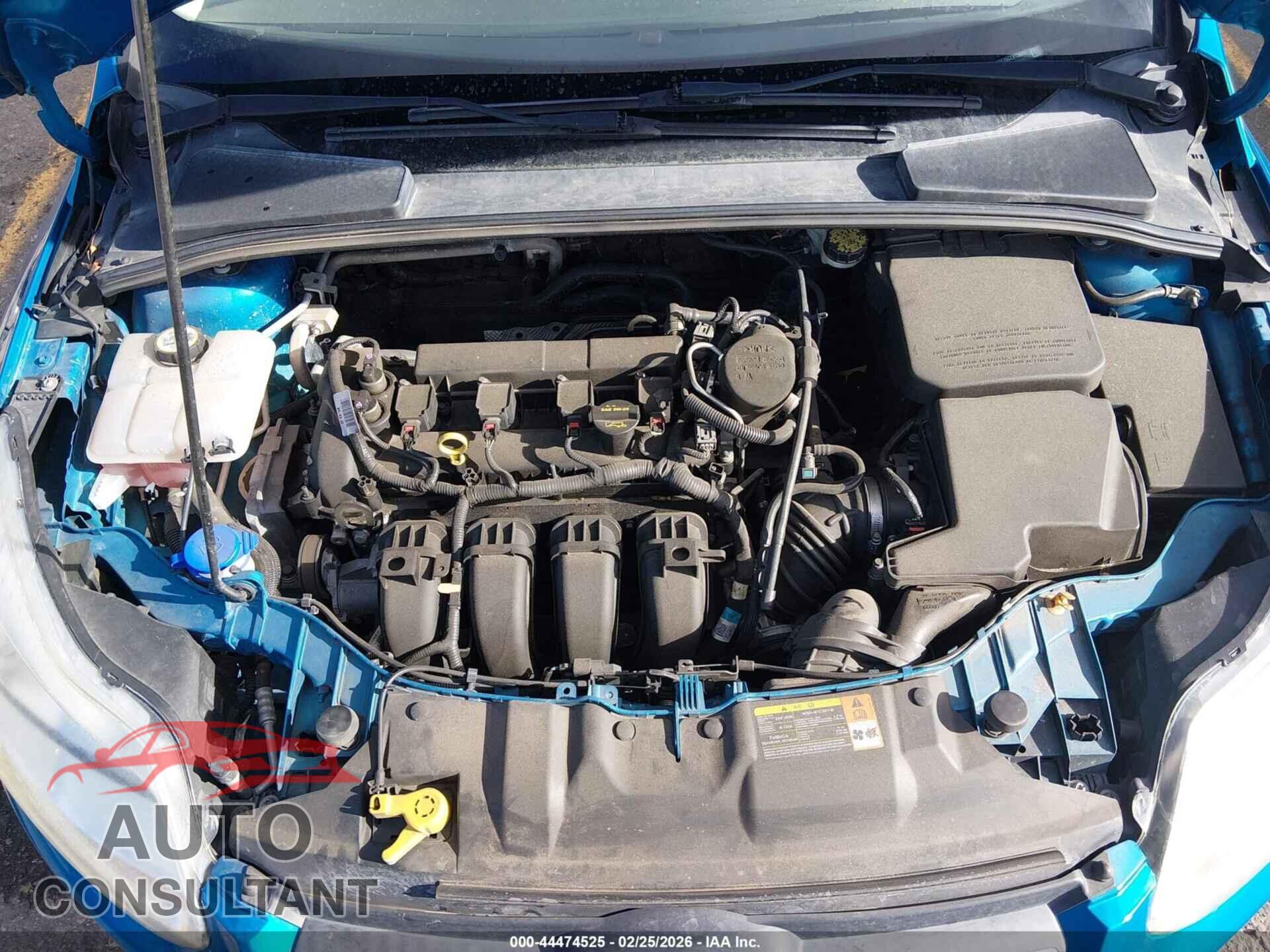 FORD FOCUS 2012 - 1FAHP3F26CL413641