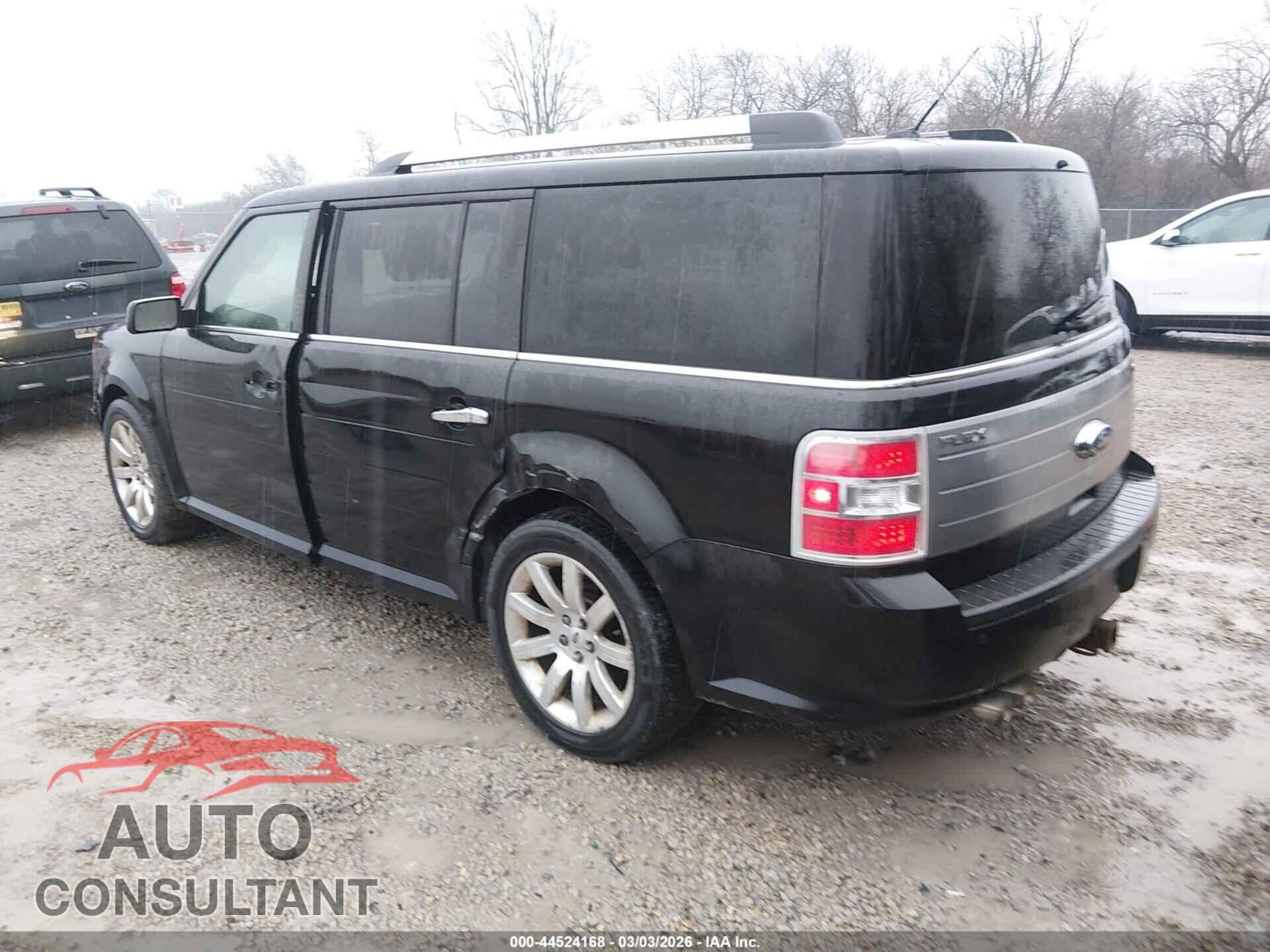 FORD FLEX 2012 - 2FMGK5DC6CBD16236
