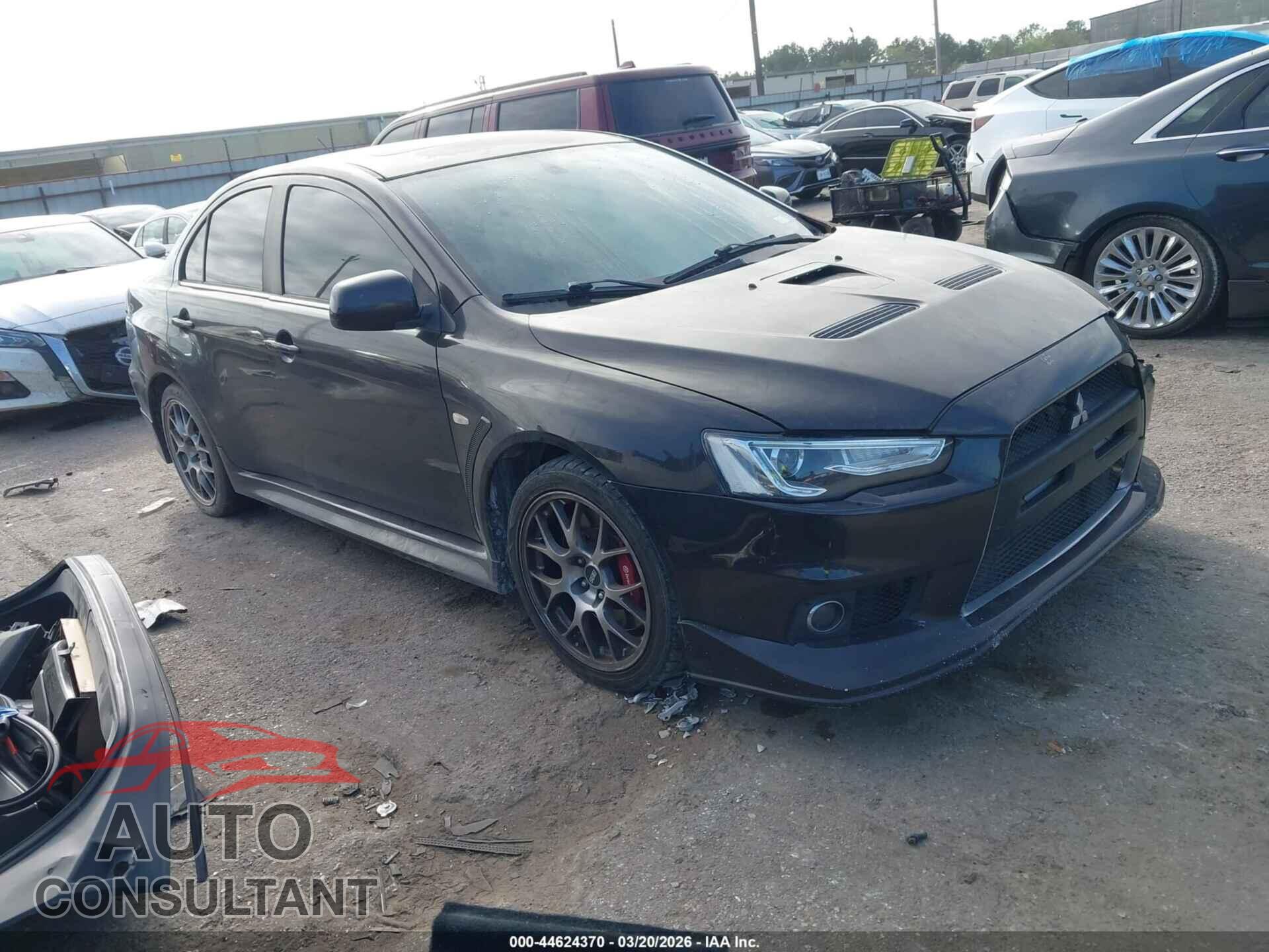 MITSUBISHI LANCER EVOLUTION 2014 - JA32W5FVXEU018057