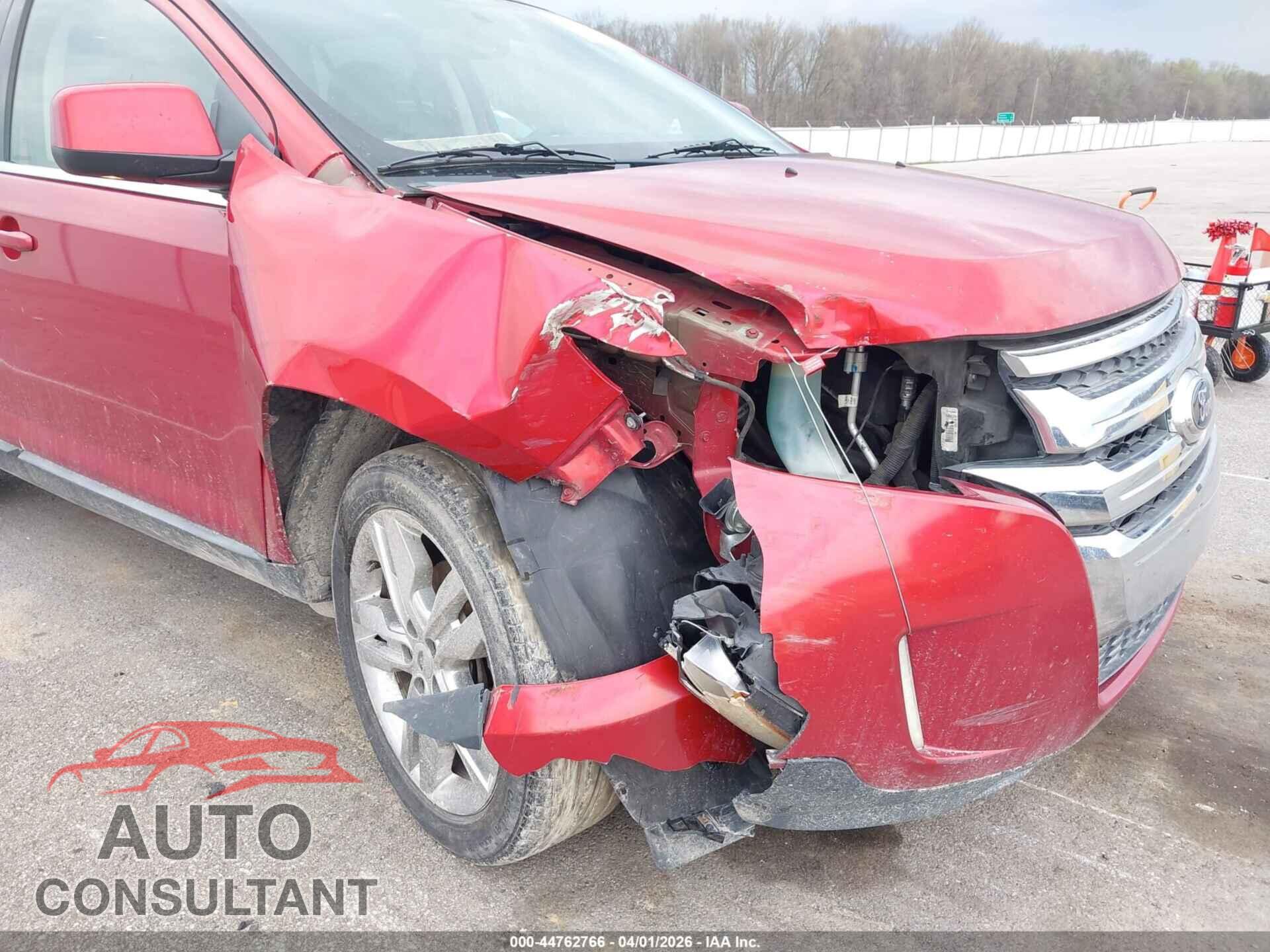 FORD EDGE 2011 - 2FMDK3KC0BBA22582