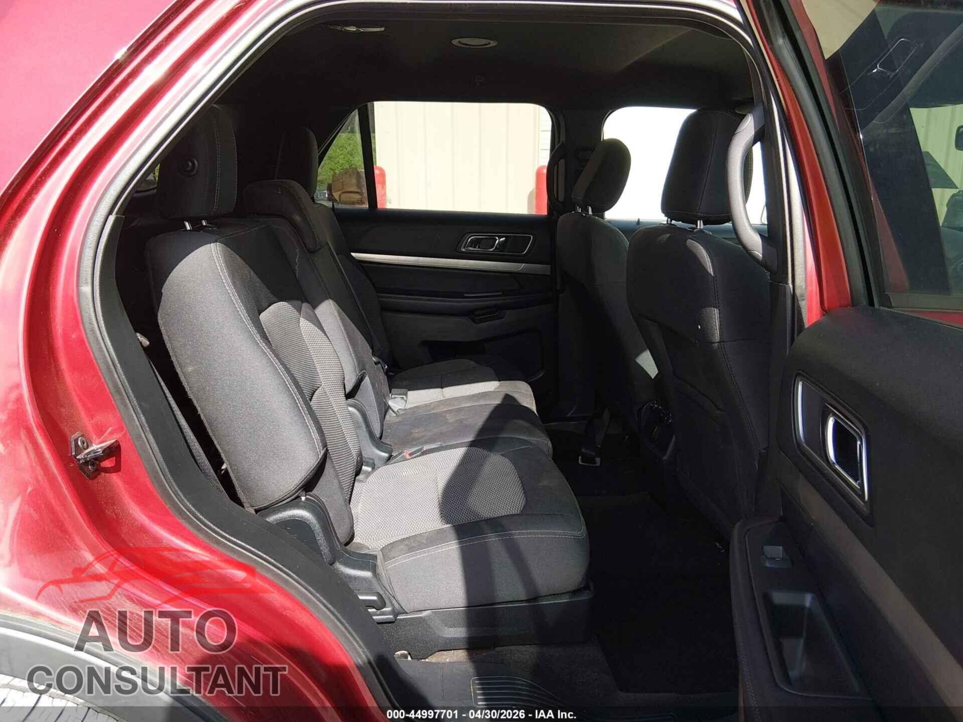 FORD EXPLORER 2018 - 1FM5K7D89JGB26452