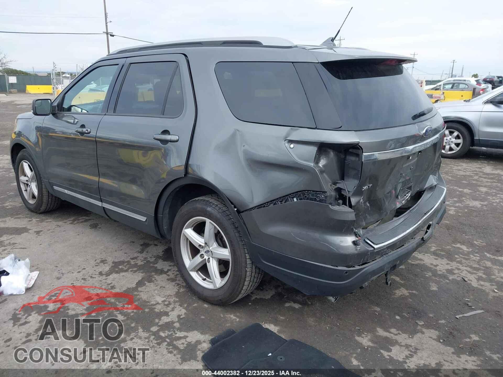 FORD EXPLORER 2018 - 1FM5K7D84JGB90477