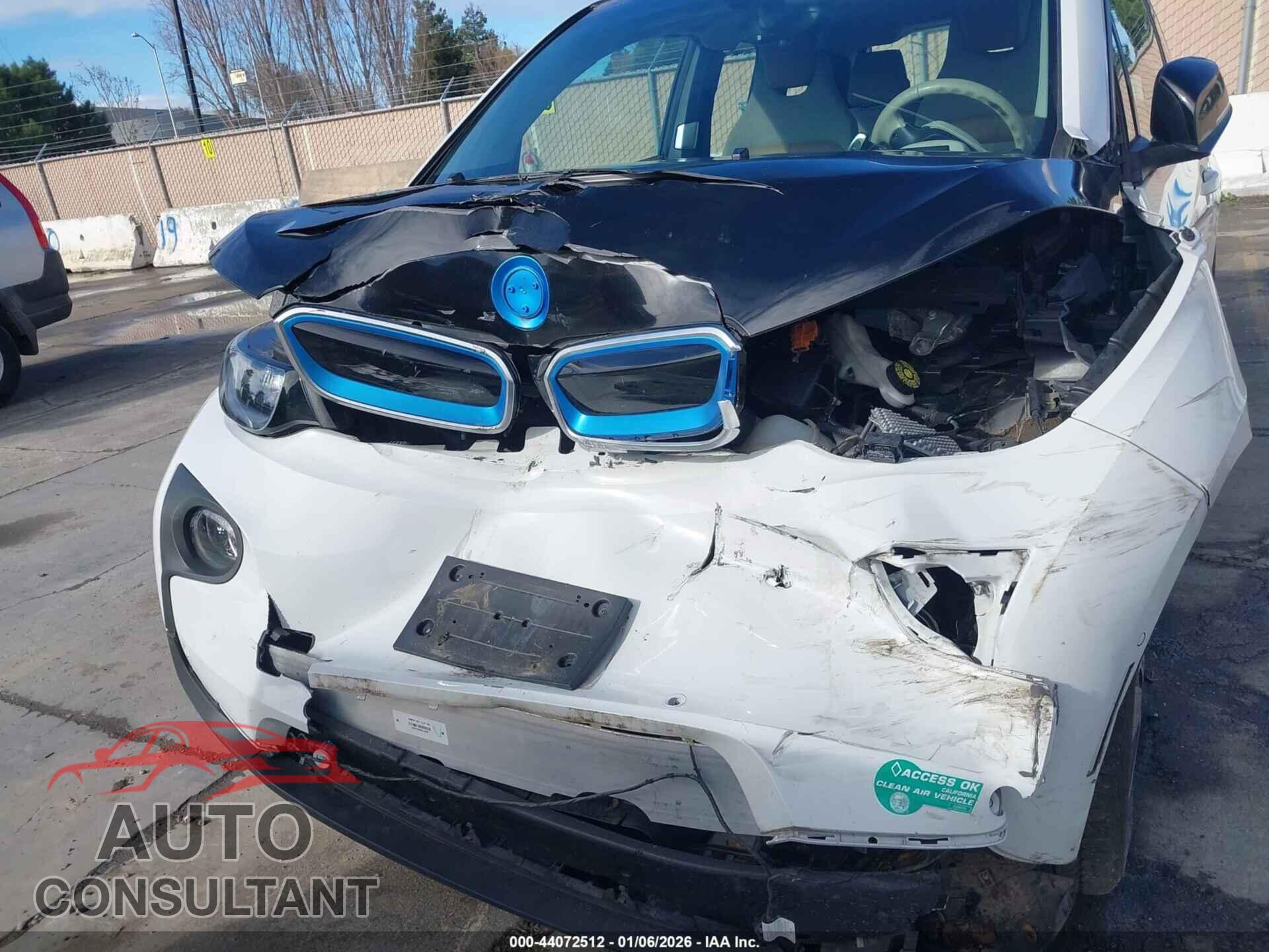 BMW I3 2015 - WBY1Z4C53FV505159